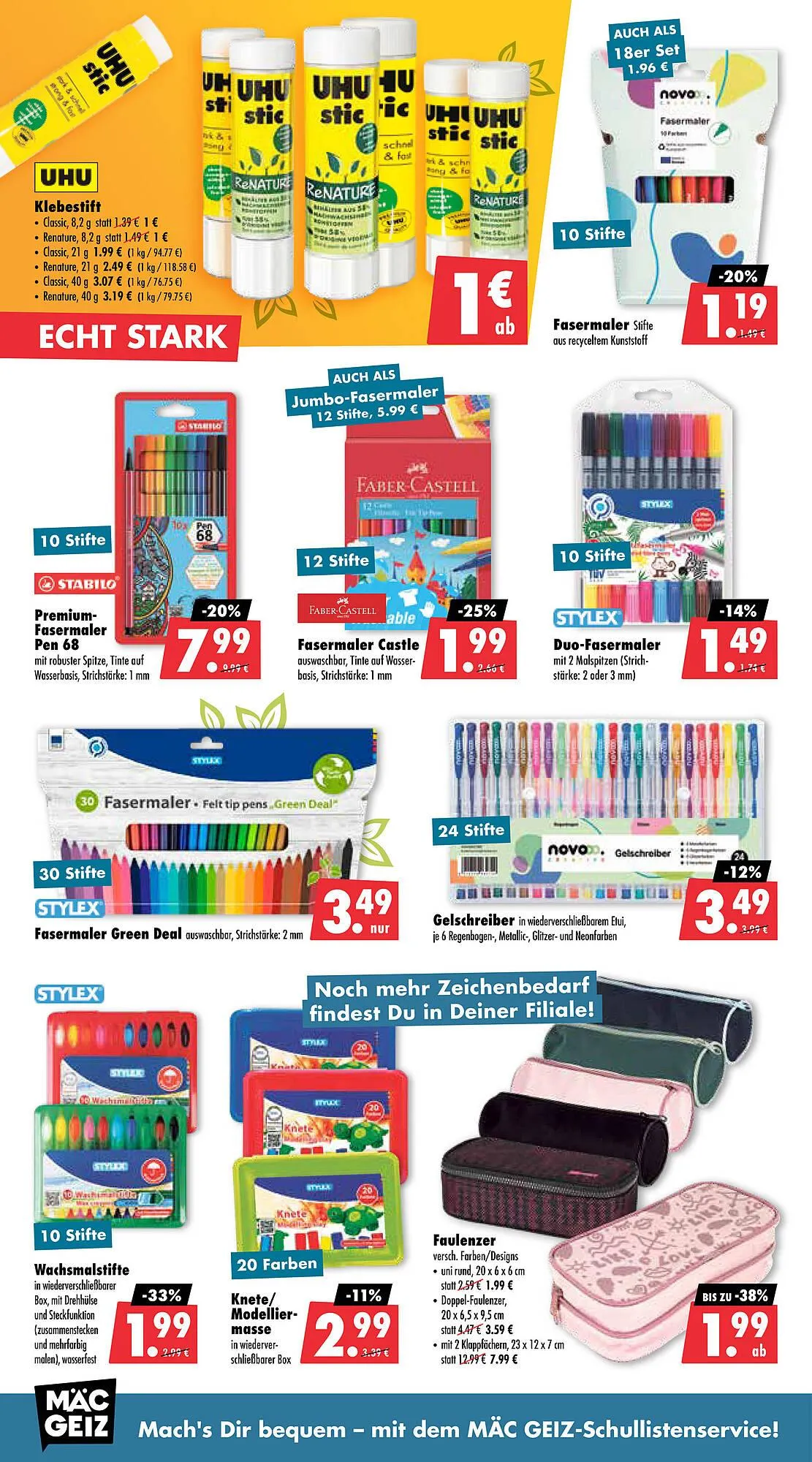 Mäc Geiz Prospekt von 4. August bis 10. August 2025 - Prospekt seite 4