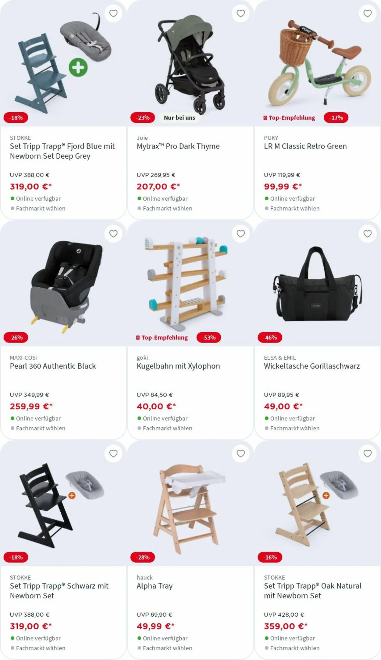 BabyOne Aktueller Prospekt von 10. März bis 16. März 2025 - Prospekt seite 11