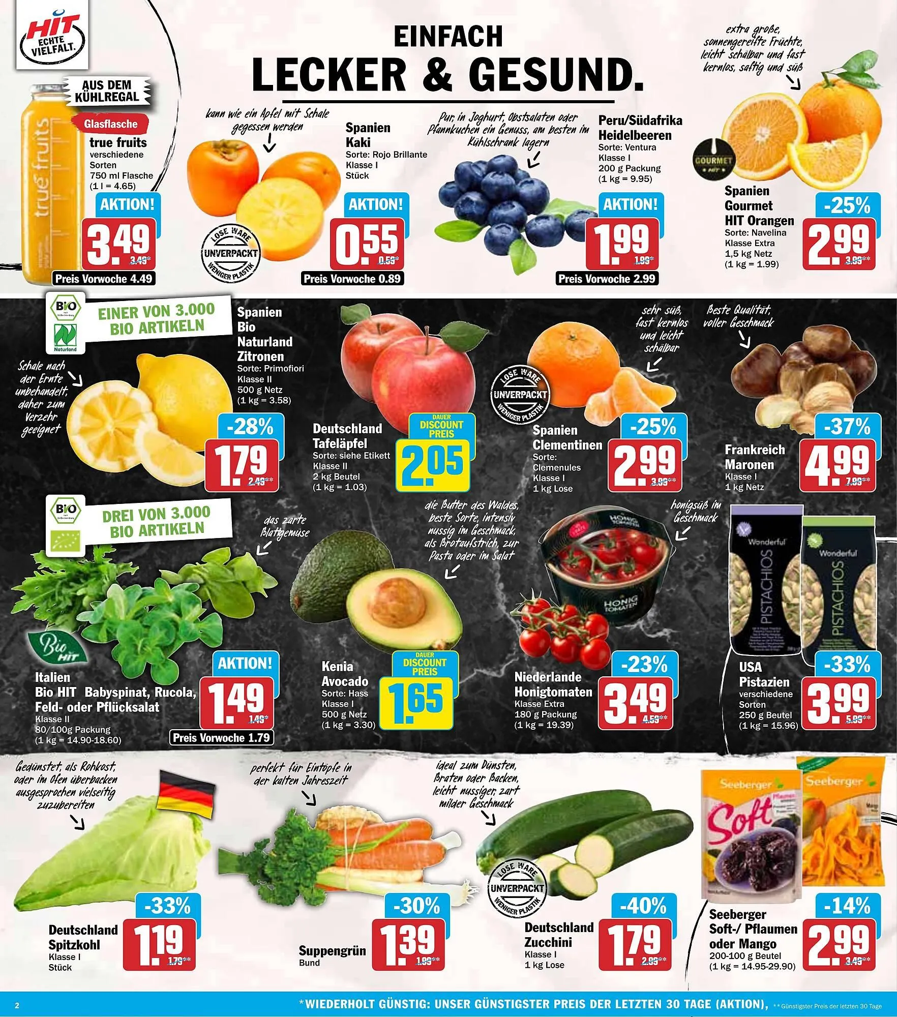 HIT Prospekt von 17. November bis 22. November 2025 - Prospekt seite 2