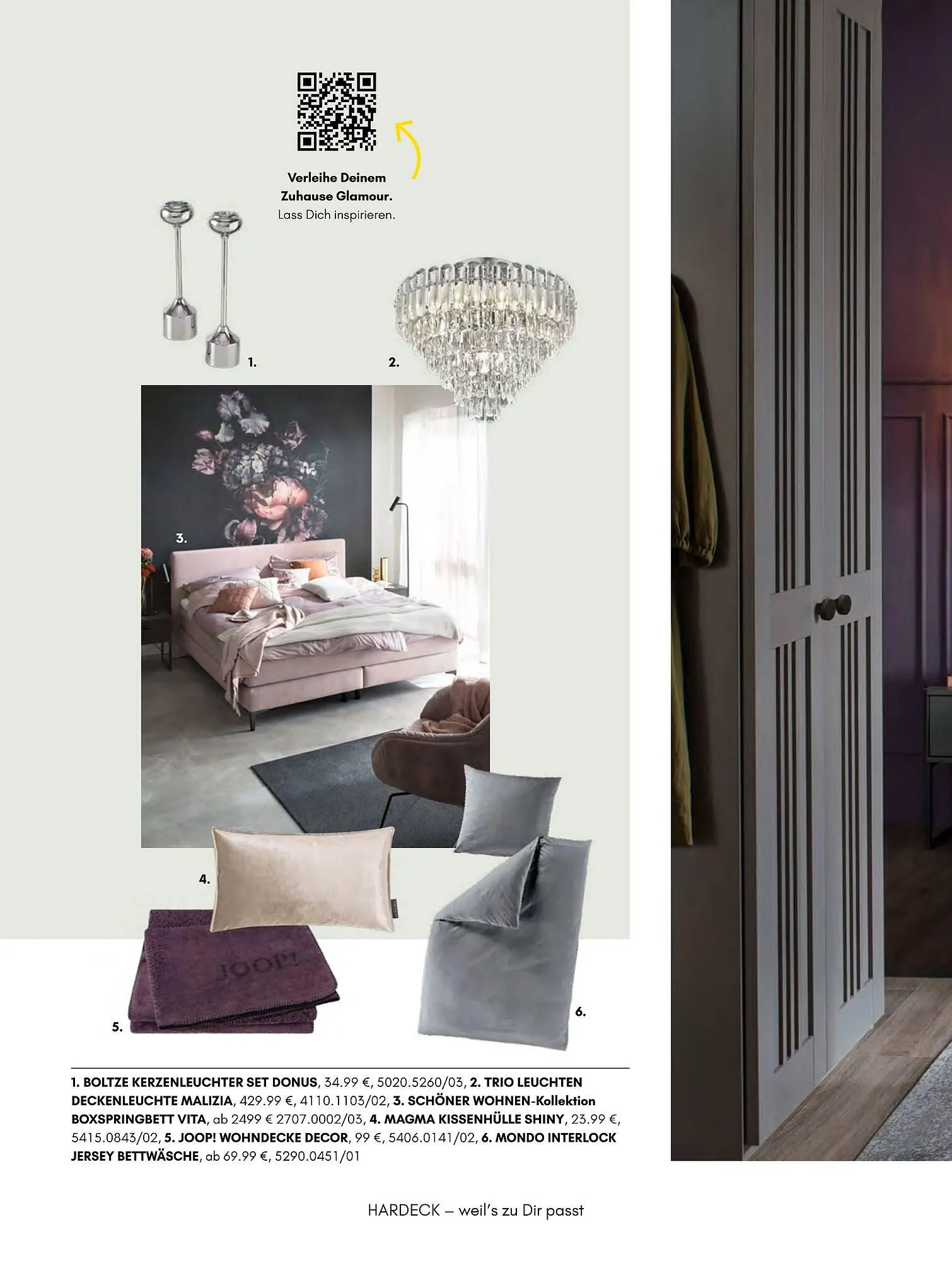 Hardeck Prospekt von 2. Dezember bis 15. Januar 2026 - Prospekt seite 34