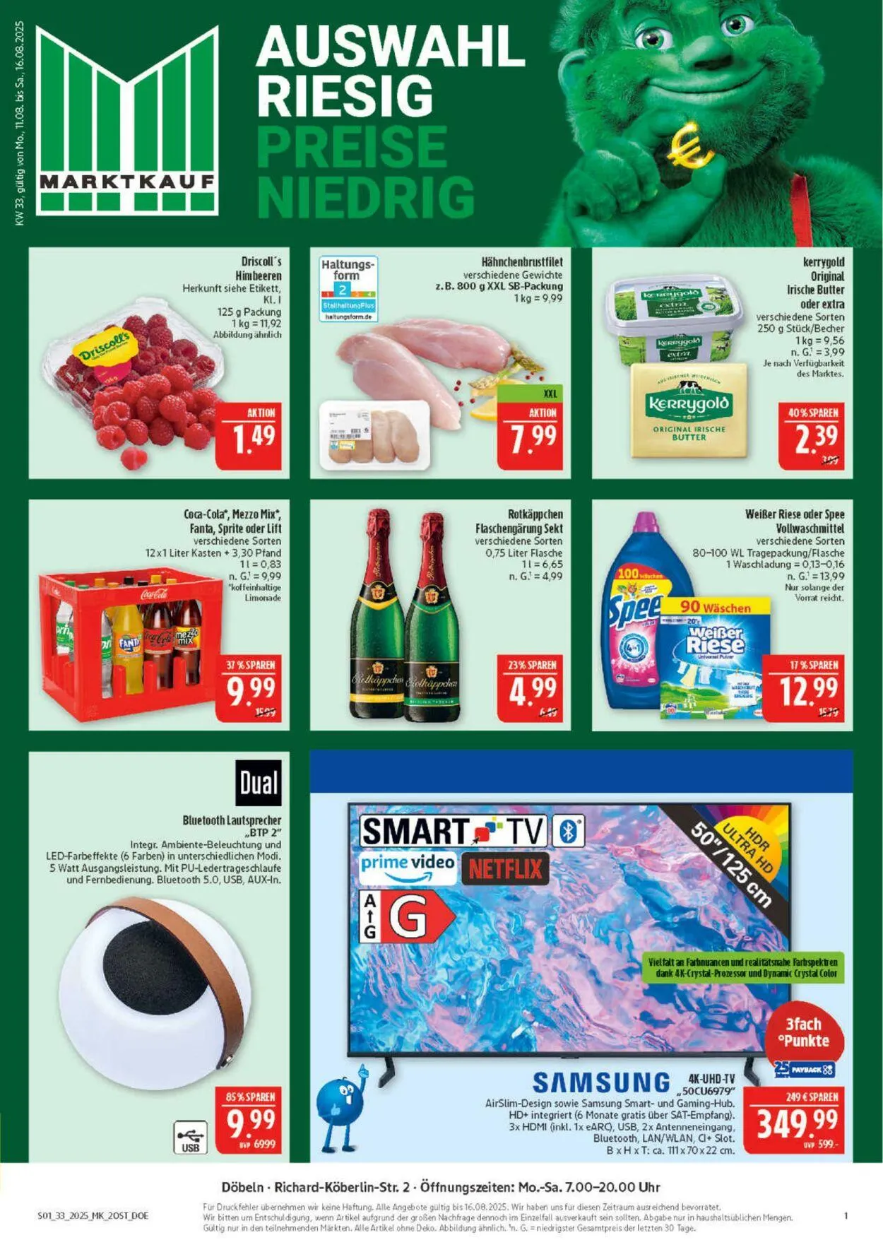 Marktkauf - Döbeln Aktueller Prospekt - 1