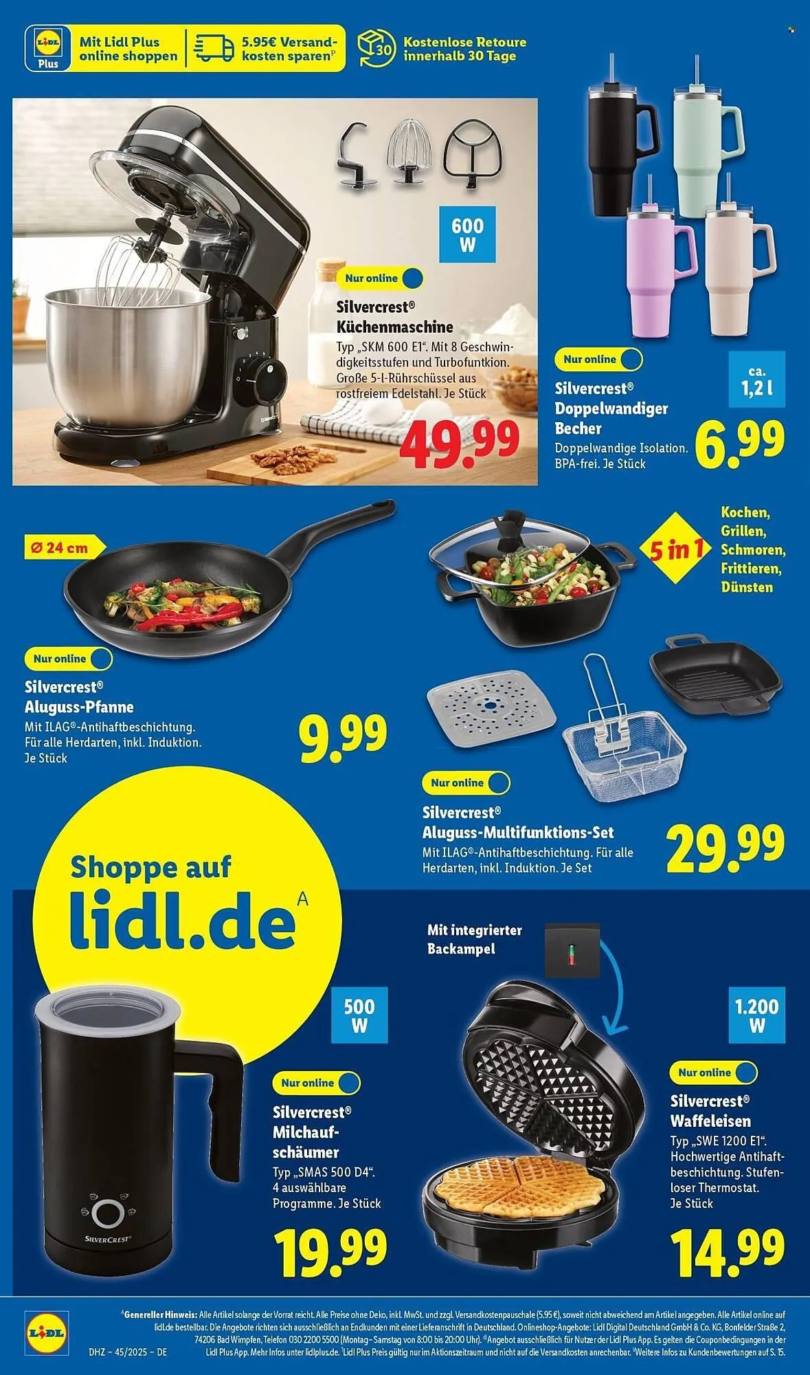 Lidl Prospekt von 3. November bis 8. November 2025 - Prospekt seite 12