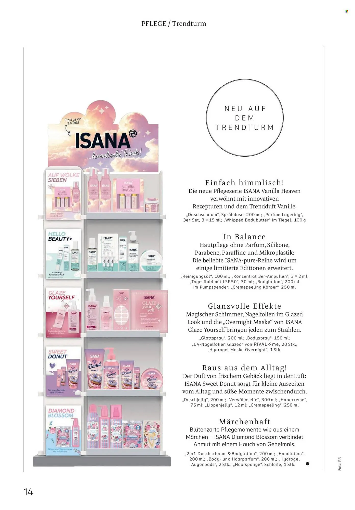 Rossmann Magazin von 1. März bis 31. März 2026 - Prospekt seite 14