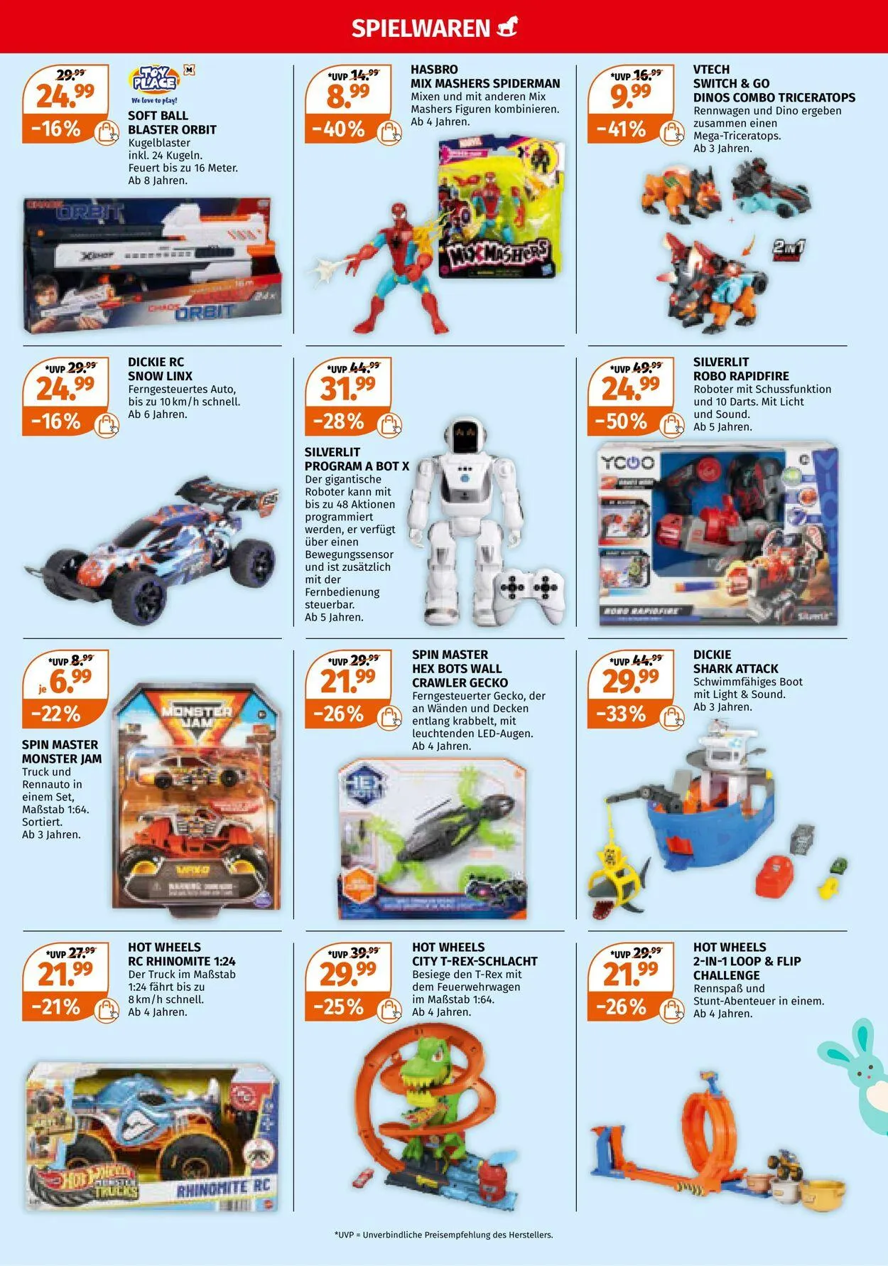 Müller Aktueller Prospekt von 14. April bis 20. April 2025 - Prospekt seite 17