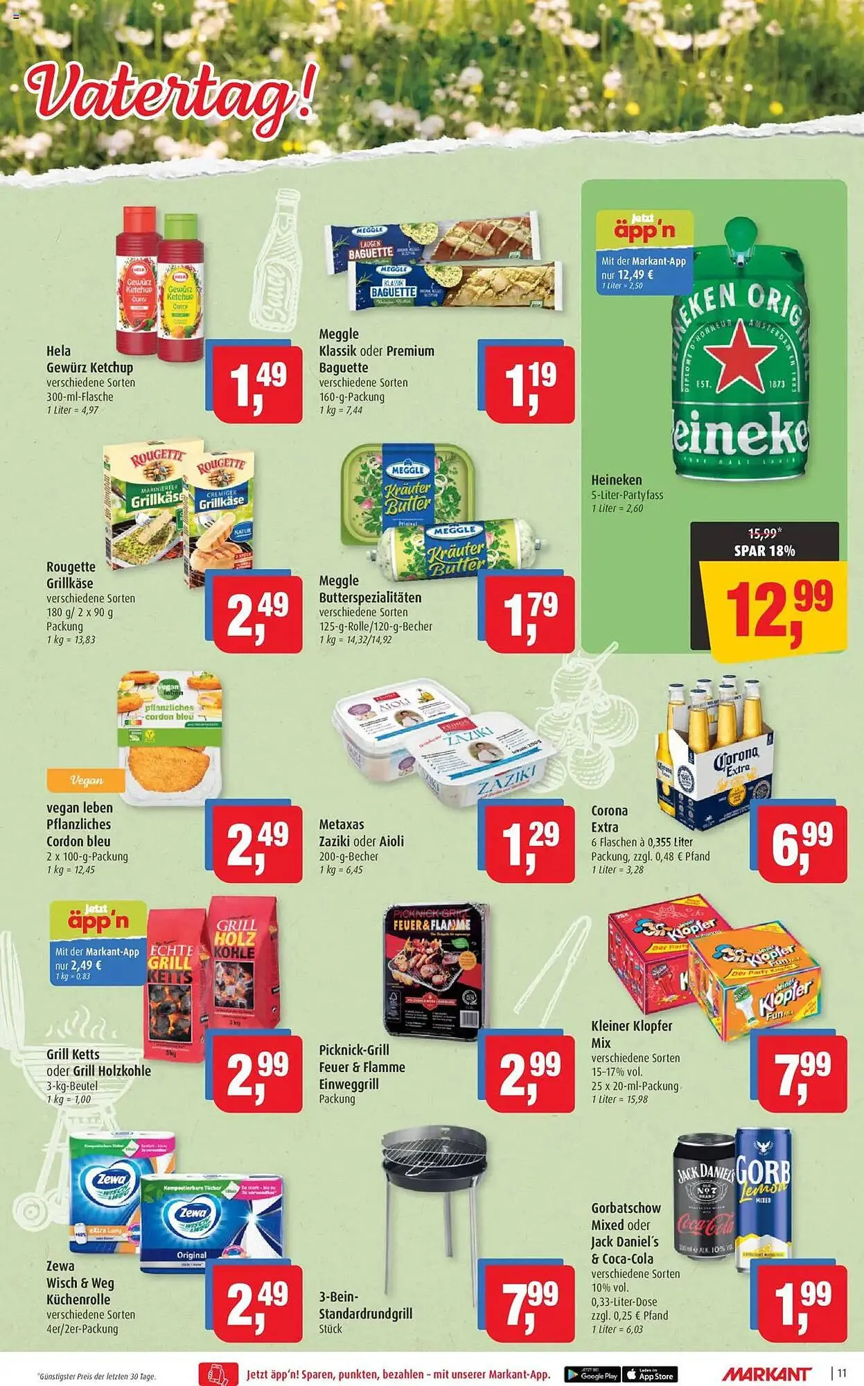 Markant Prospekt von 26. Mai bis 31. Mai 2025 - Prospekt seite 11