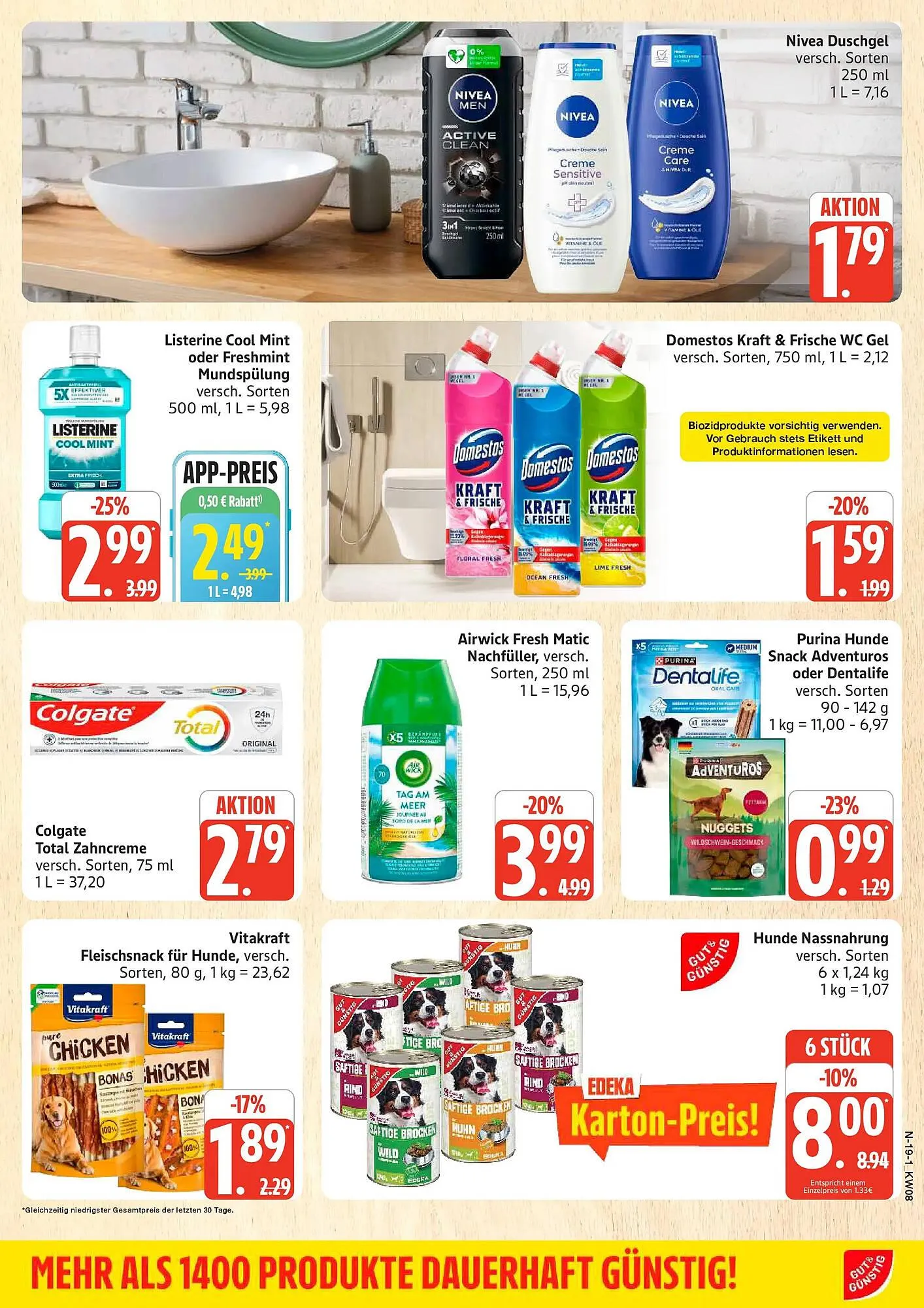 Marktkauf Prospekt von 15. Februar bis 21. Februar 2026 - Prospekt seite 19