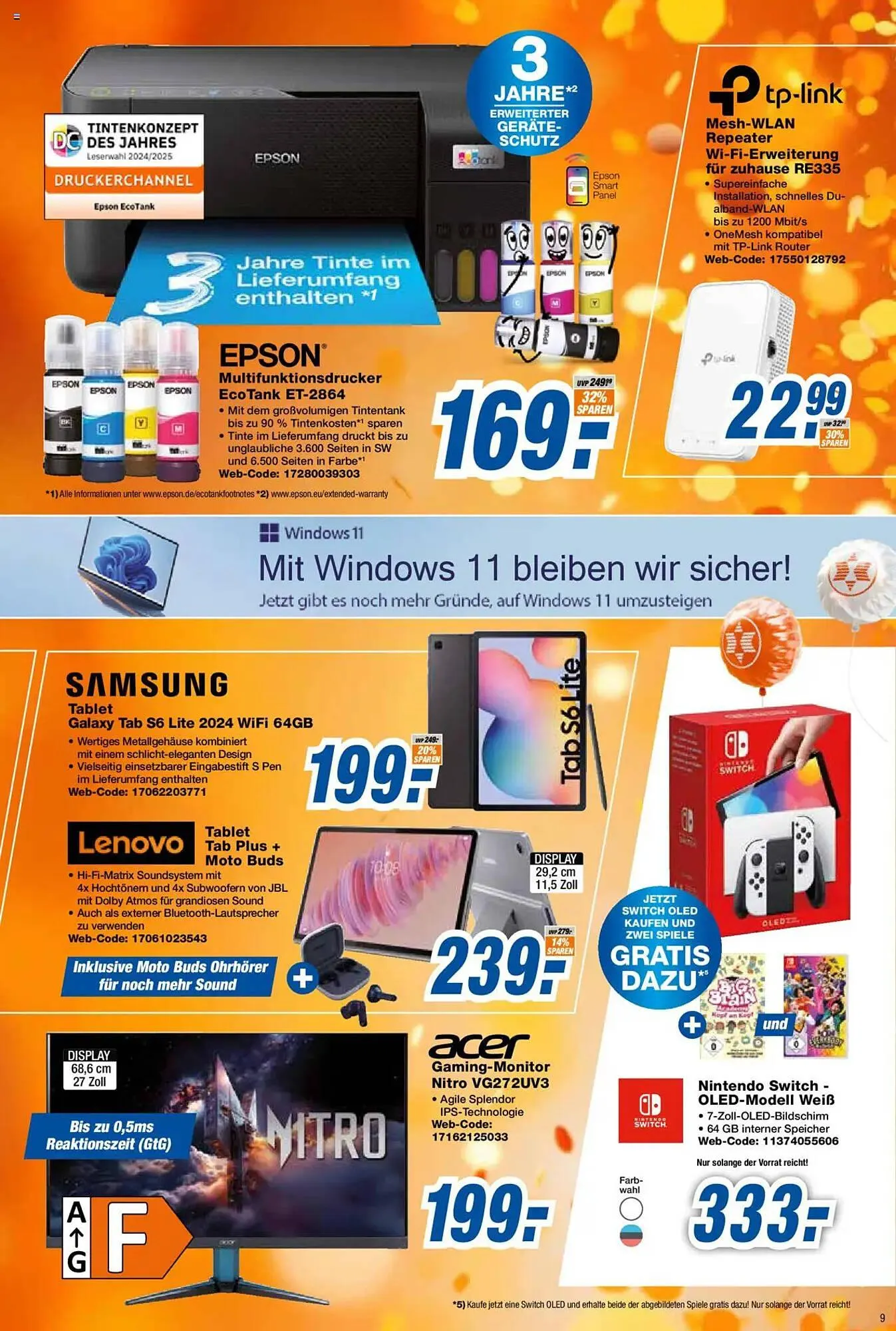 Expert Prospekt von 25. April bis 1. Mai 2025 - Prospekt seite 9