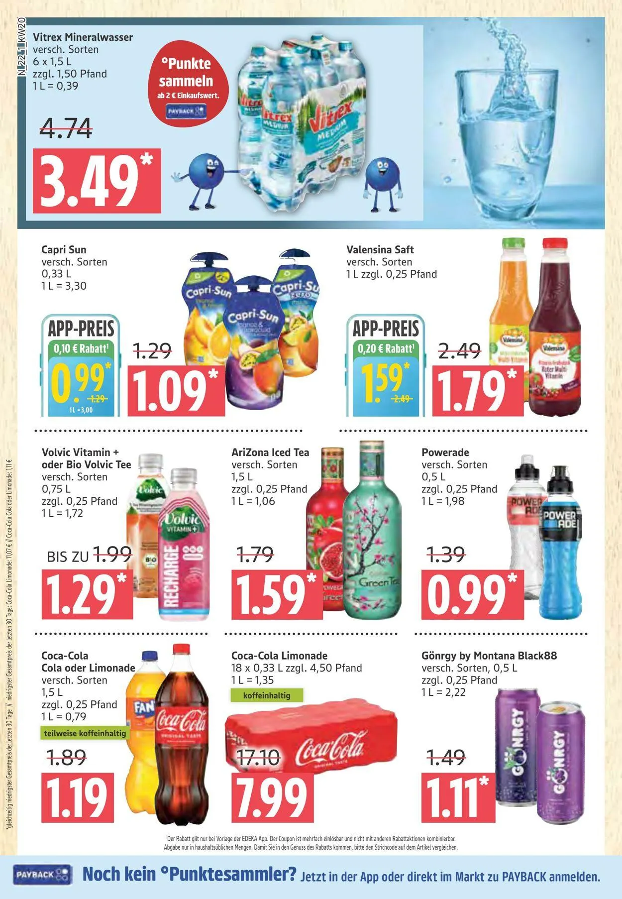 Marktkauf Aktueller Prospekt von 12. Mai bis 17. Mai 2025 - Prospekt seite 22