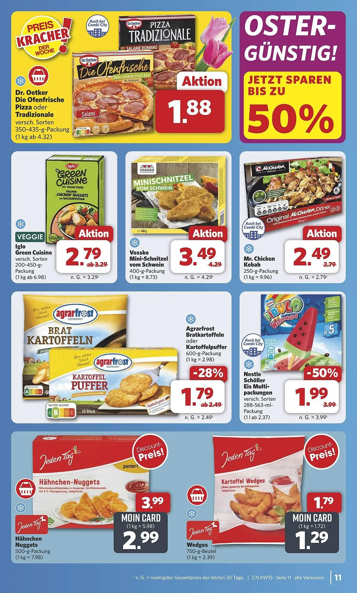 Combi Prospekt von 24. März bis 29. März 2025 - Prospekt seite 12