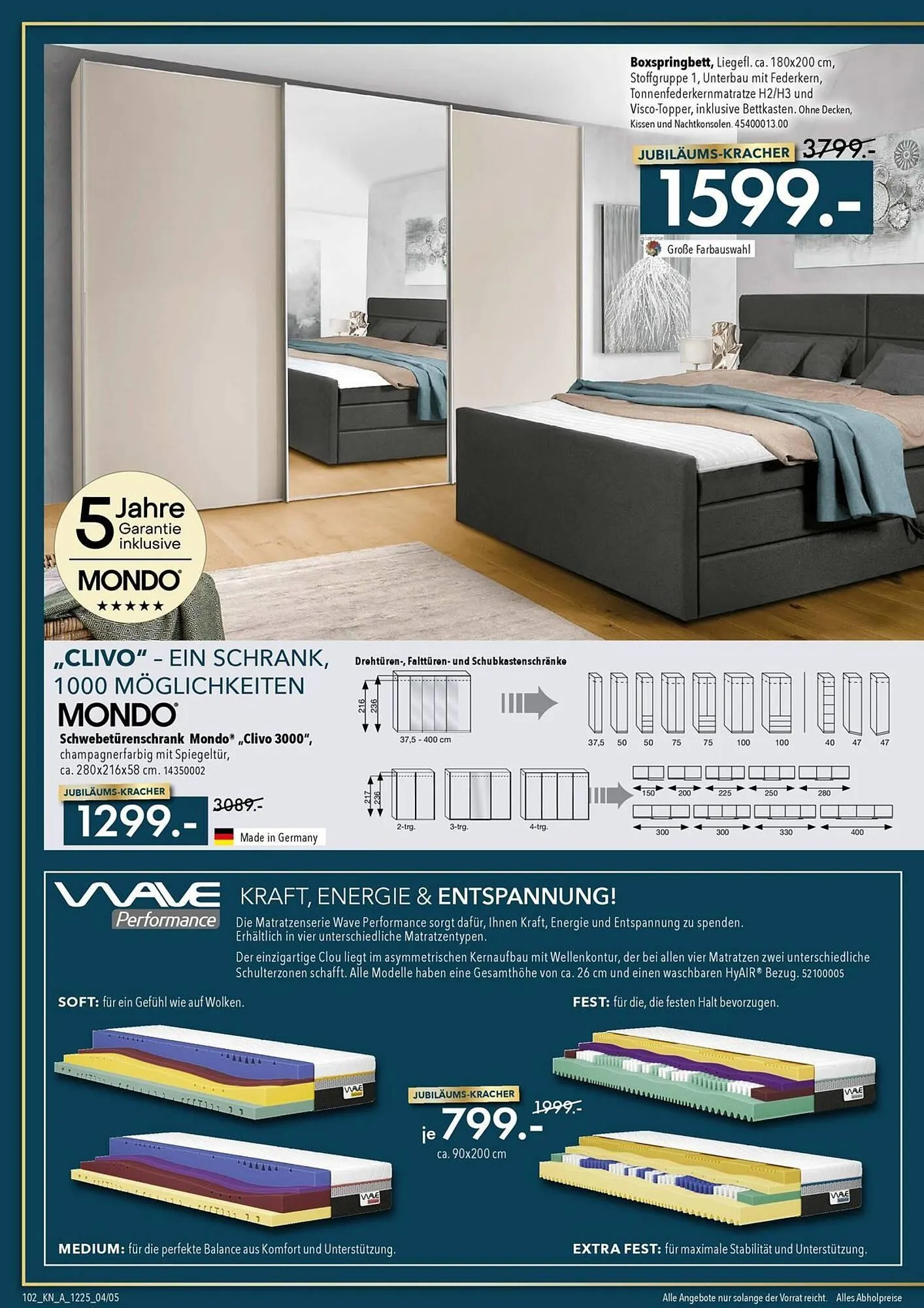 Franz Knuffmann Prospekt von 4. Dezember bis 19. Dezember 2025 - Prospekt seite 4