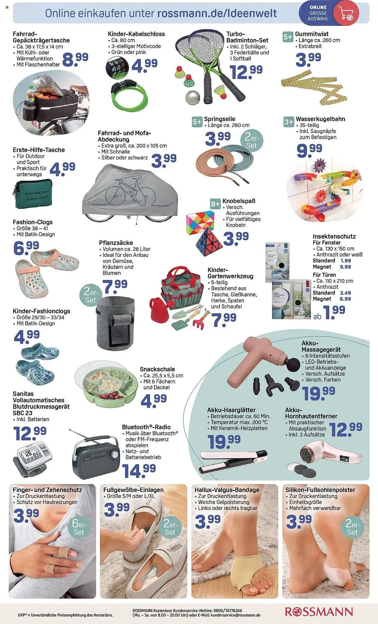 Rossmann Prospekt von 14. April bis 17. April 2025 - Prospekt seite 3