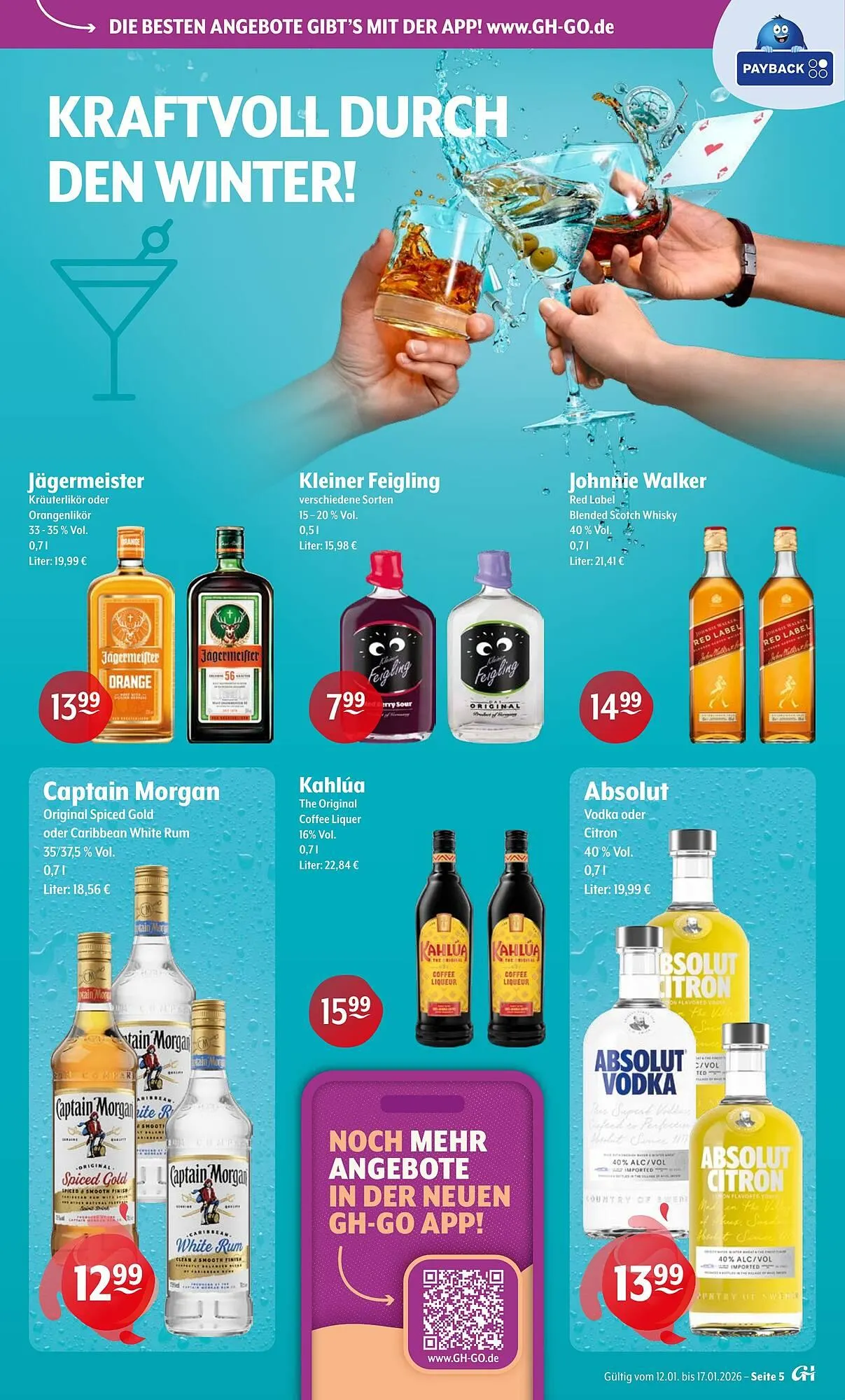 Getränke Hoffmann Prospekt von 12. Januar bis 17. Januar 2026 - Prospekt seite 5