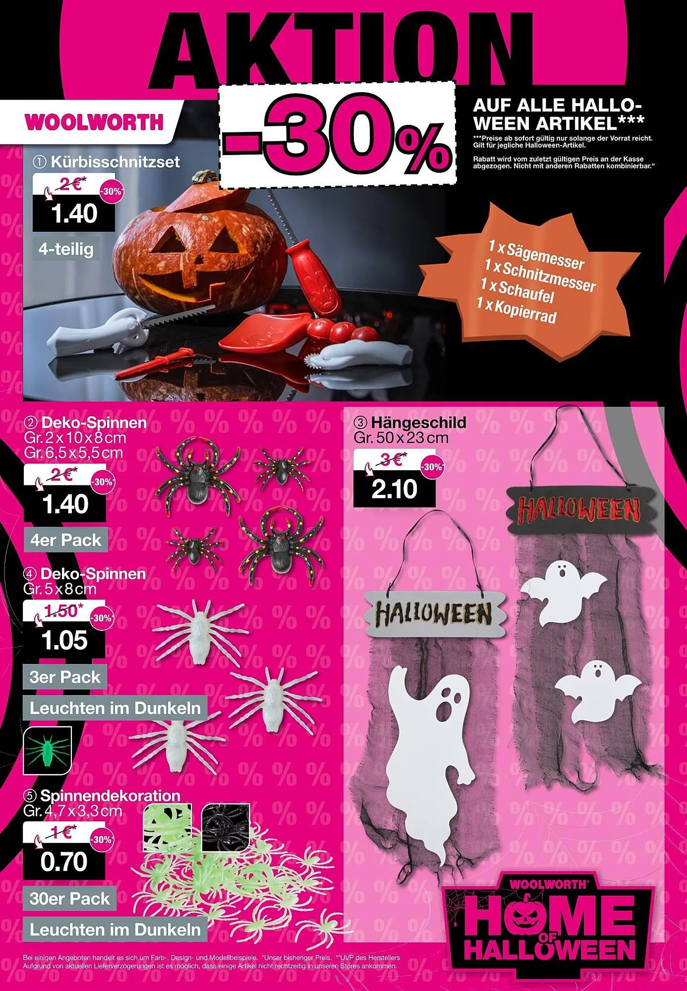 Woolworth Prospekt von 24. Oktober bis 3. November 2025 - Prospekt seite 38