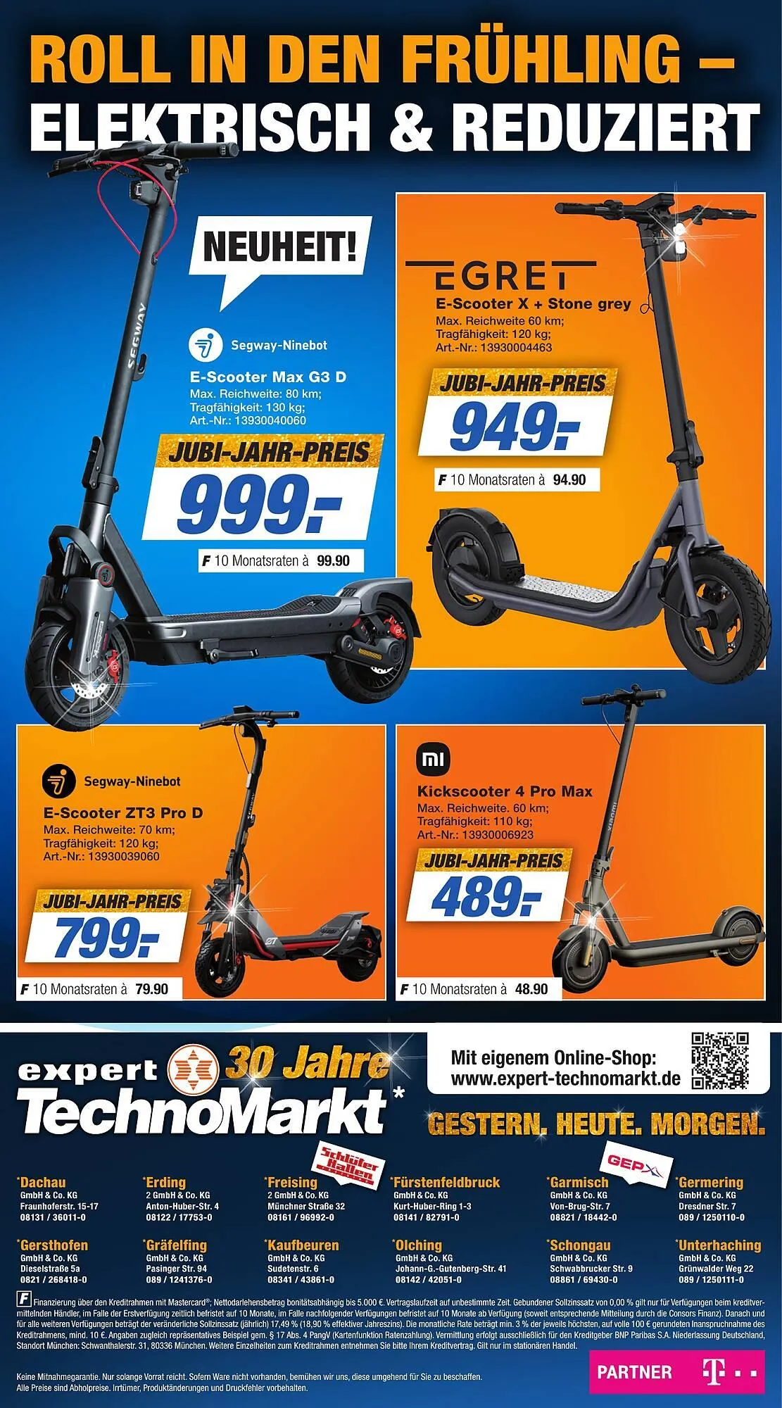 Expert Technomarkt Prospekt von 20. April bis 25. April 2025 - Prospekt seite 16