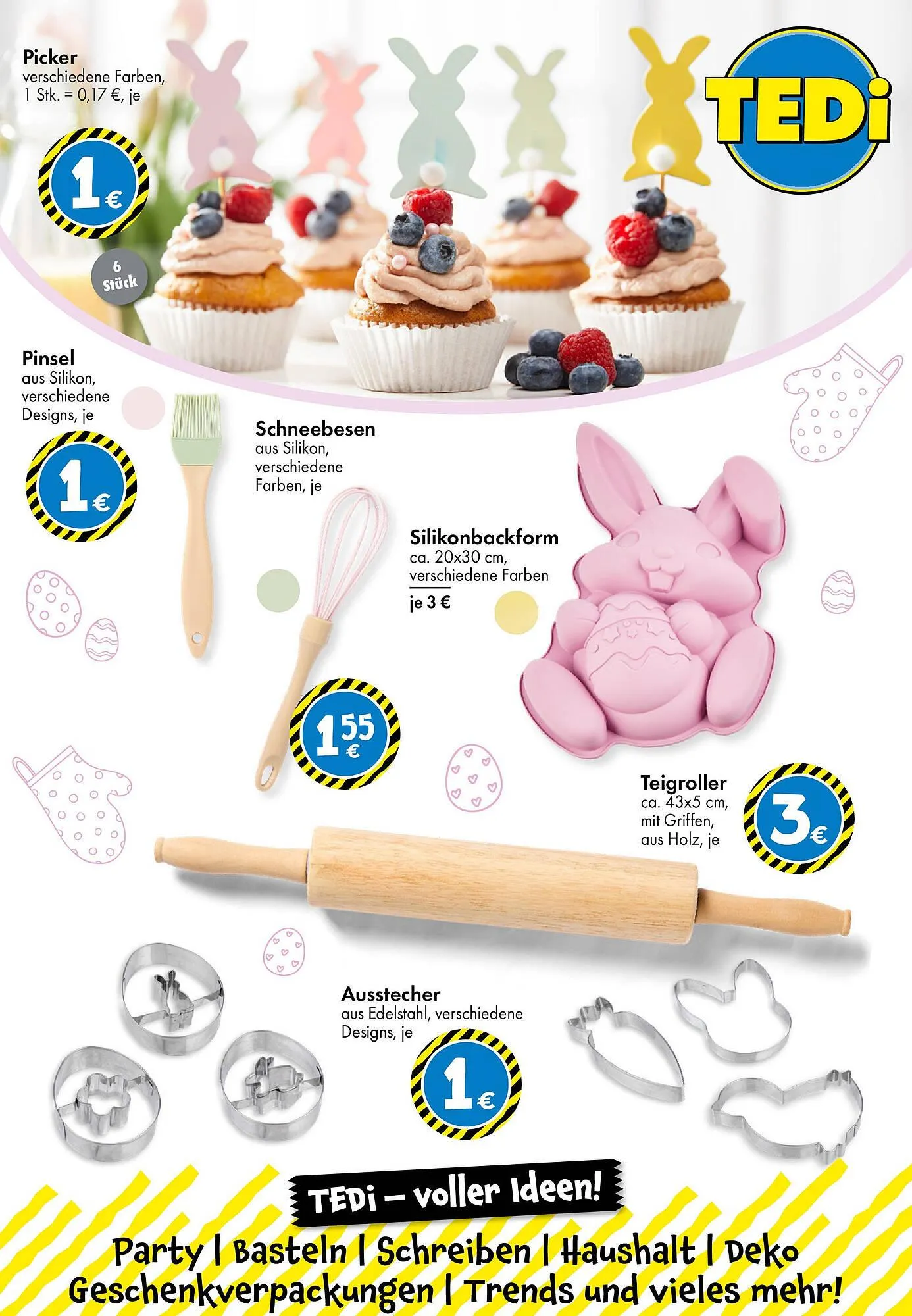 TEDi Prospekt von 27. März bis 5. April 2025 - Prospekt seite 10