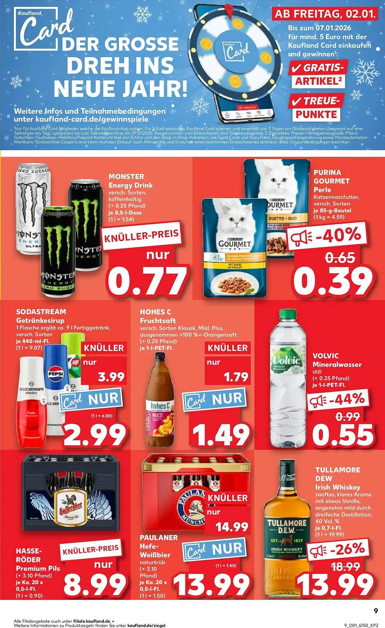 Kaufland Prospekt von 2. Januar bis 7. Januar 2026 - Prospekt seite 9