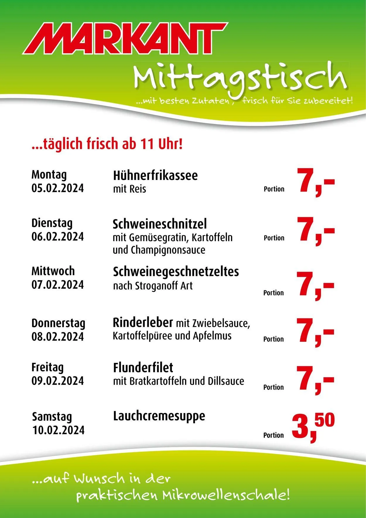 Markant Aktueller Prospekt - 1