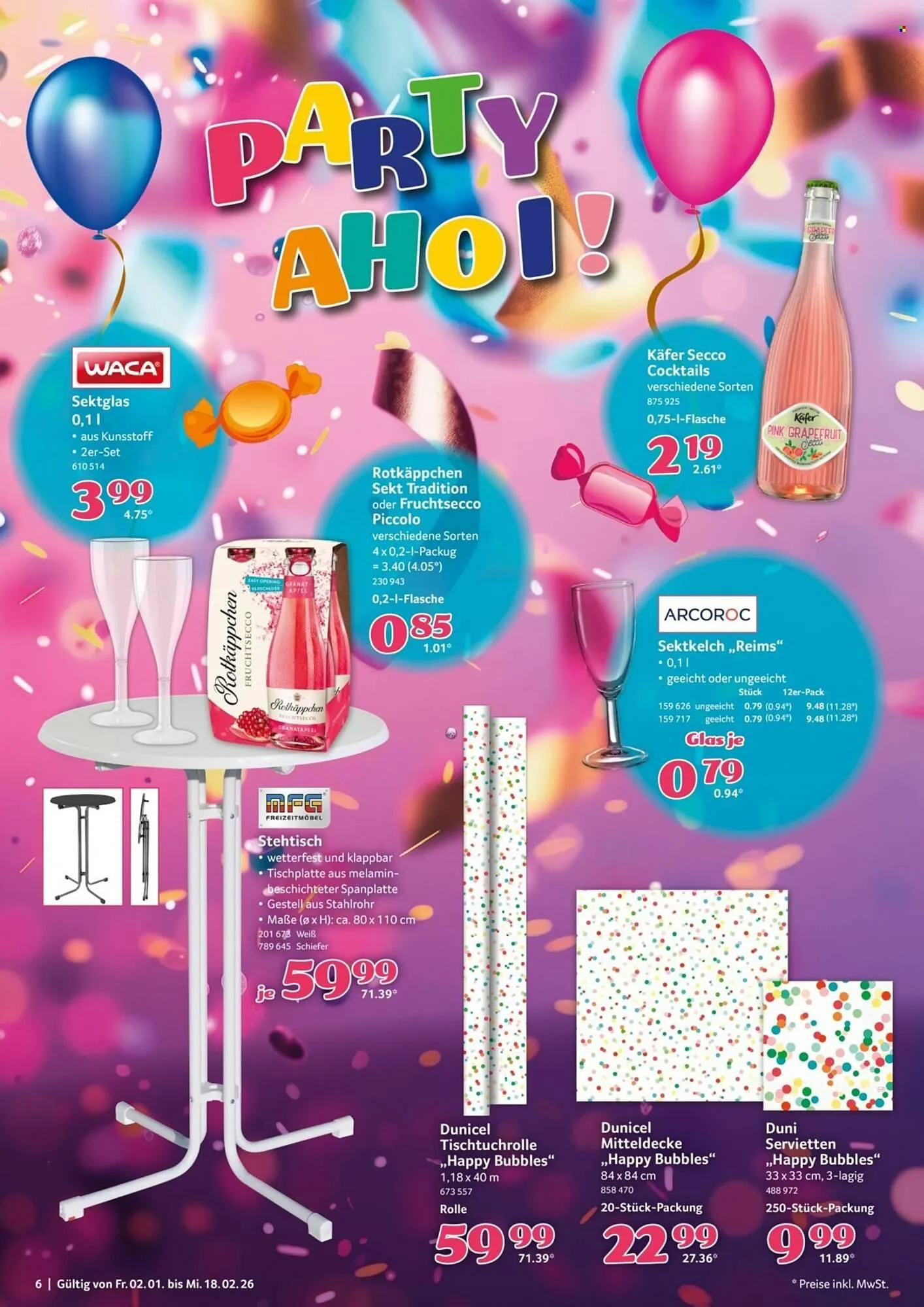 Selgros Prospekt von 2. Januar bis 18. Februar 2026 - Prospekt seite 6