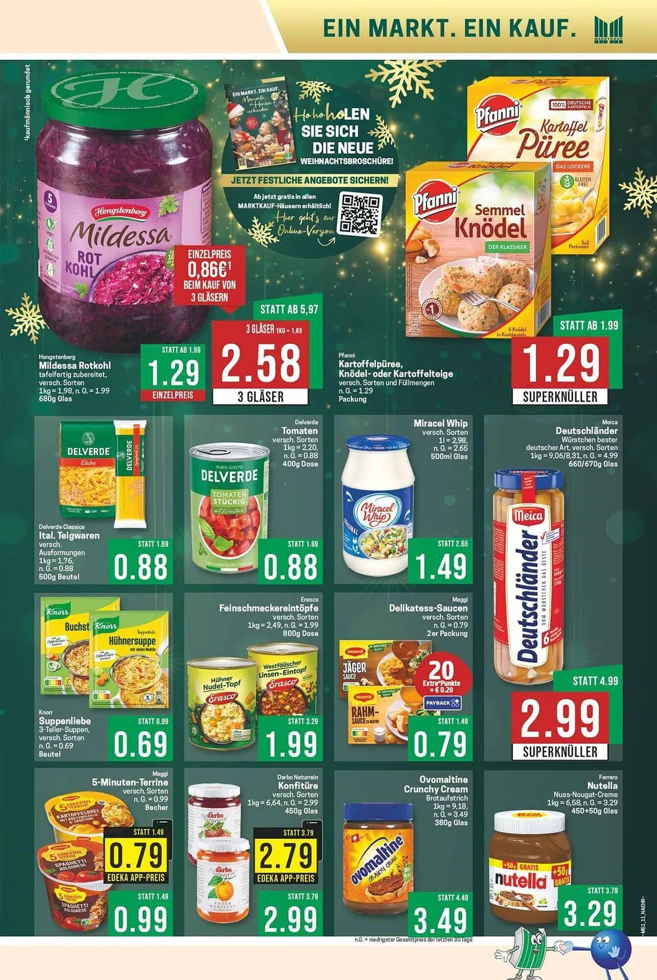 Marktkauf Prospekt von 15. Dezember bis 20. Dezember 2025 - Prospekt seite 11