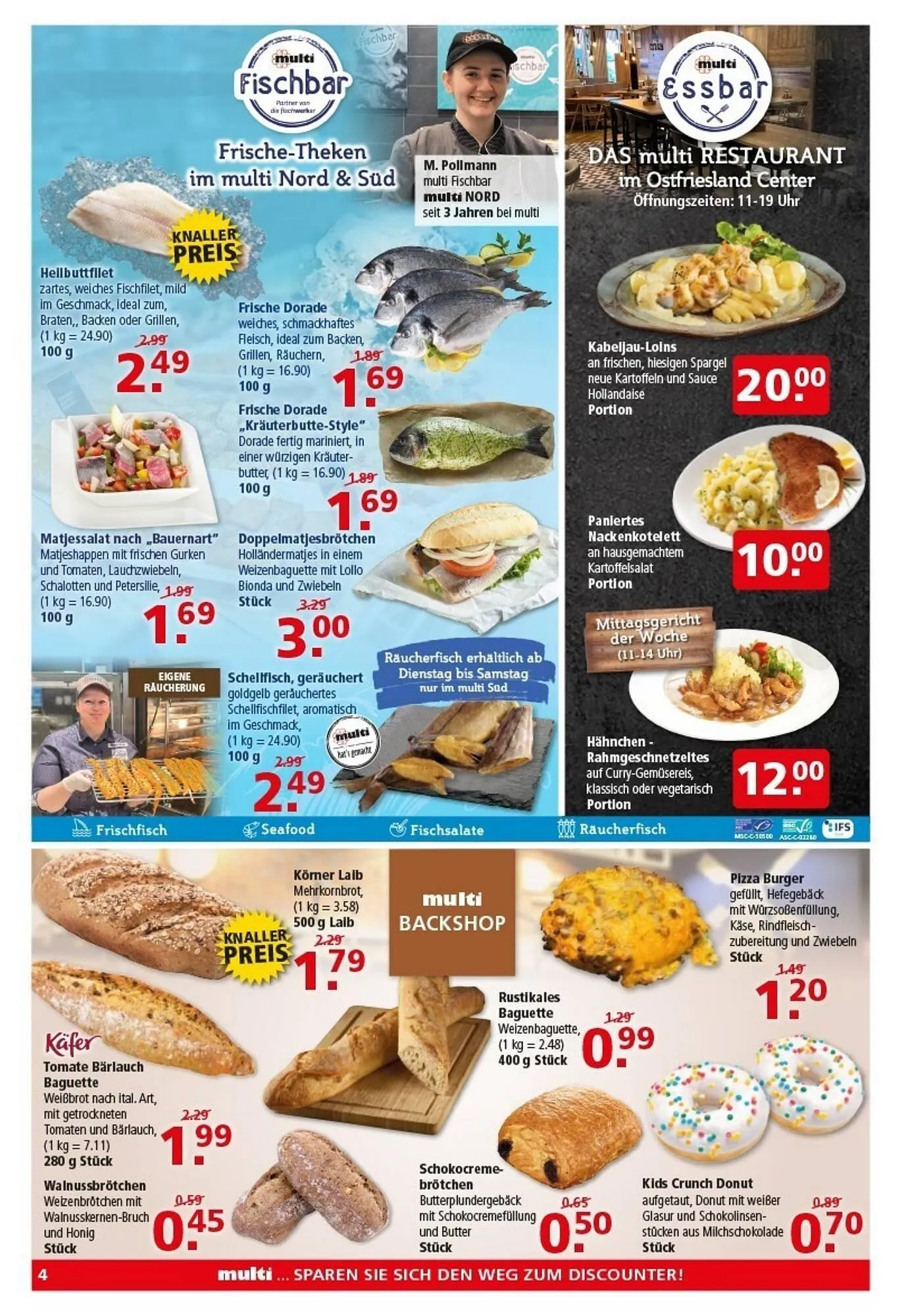 Multi Markt Prospekt von 27. April bis 2. Mai 2026 - Prospekt seite 4