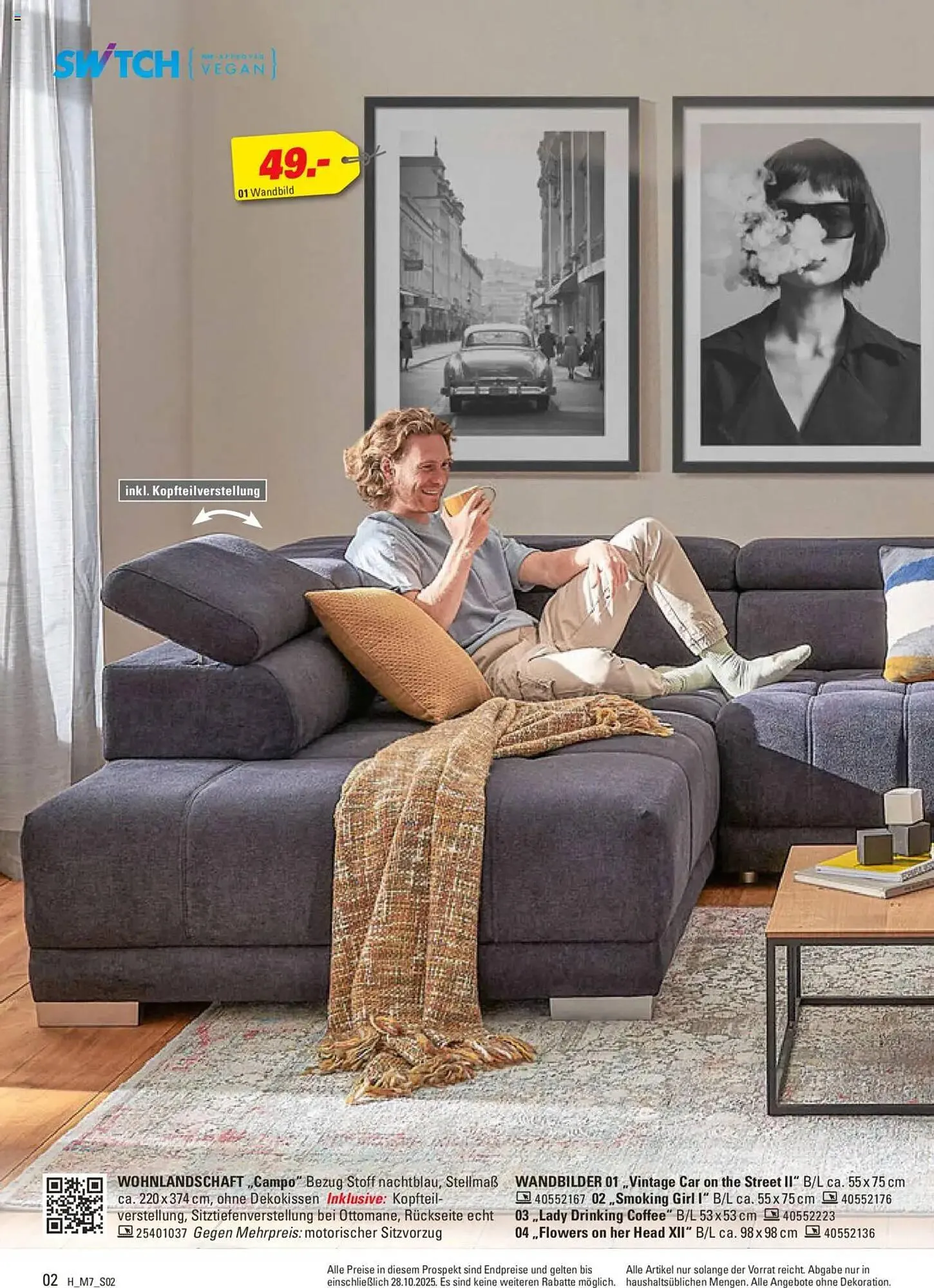 Höffner Prospekt von 15. Oktober bis 28. Oktober 2025 - Prospekt seite 2