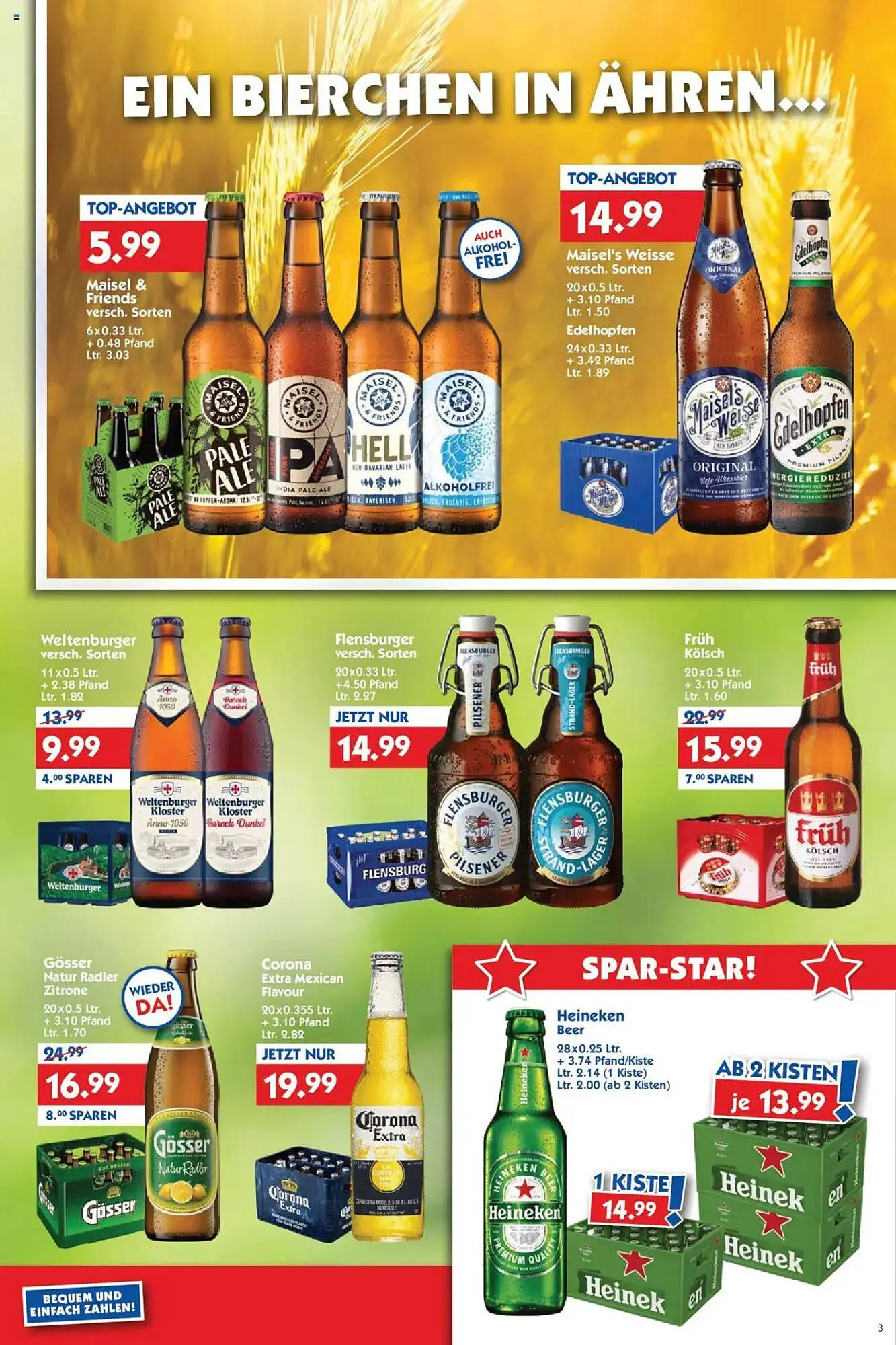 Hol'ab Getränkemarkt Prospekt von 30. Juni bis 5. Juli 2025 - Prospekt seite 3