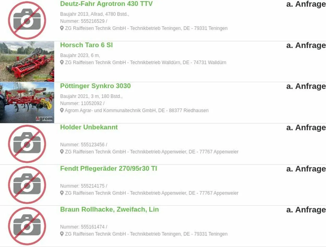 ZG Raiffeisen Aktueller Prospekt von 31. März bis 9. April 2025 - Prospekt seite 50