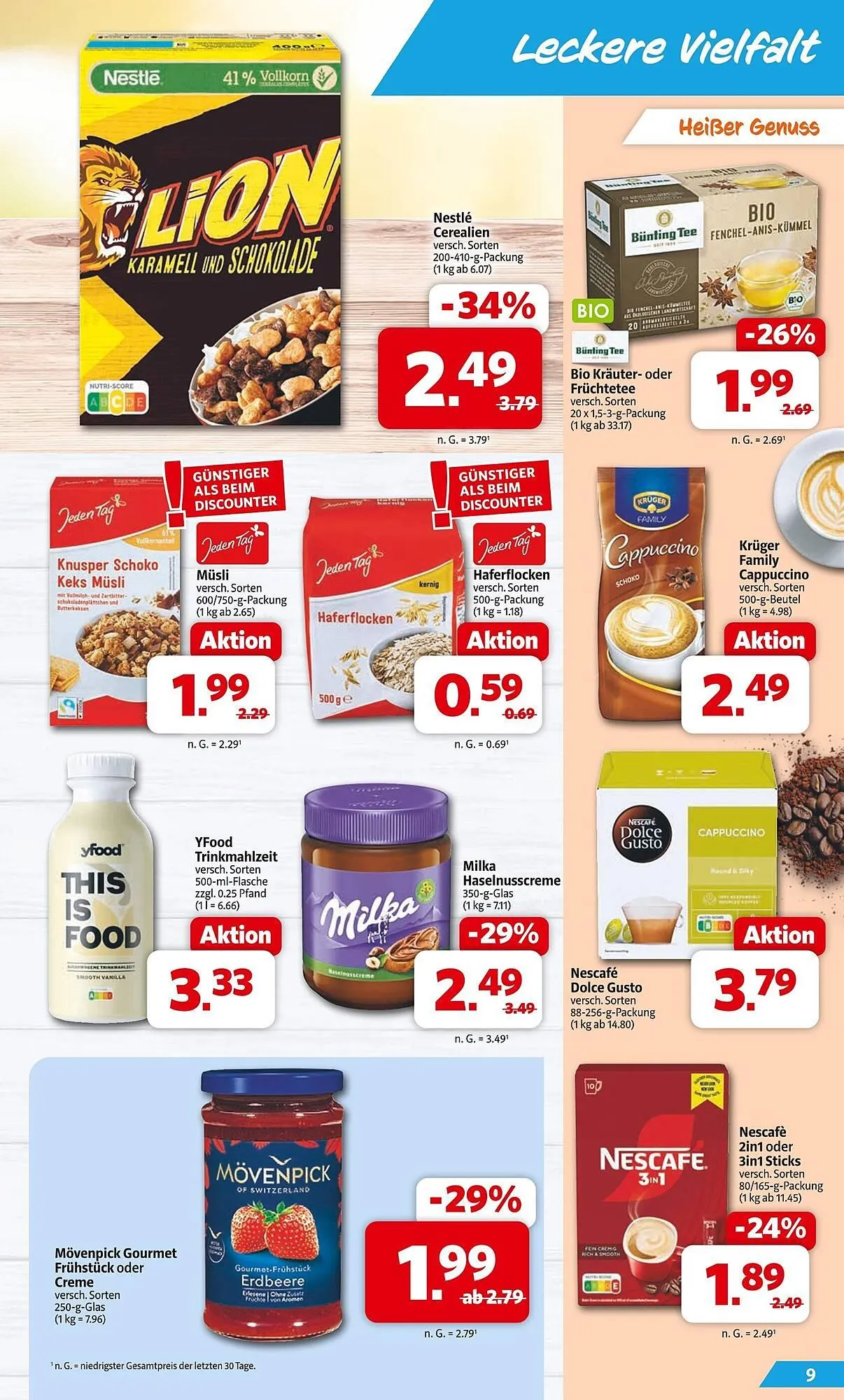 Markant Prospekt von 10. Juni bis 14. Juni 2025 - Prospekt seite 9