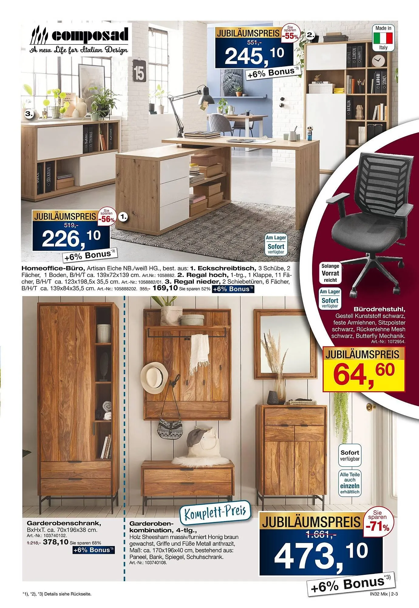 Möbel Inhofer Prospekt von 17. Dezember bis 31. Dezember 2025 - Prospekt seite 3