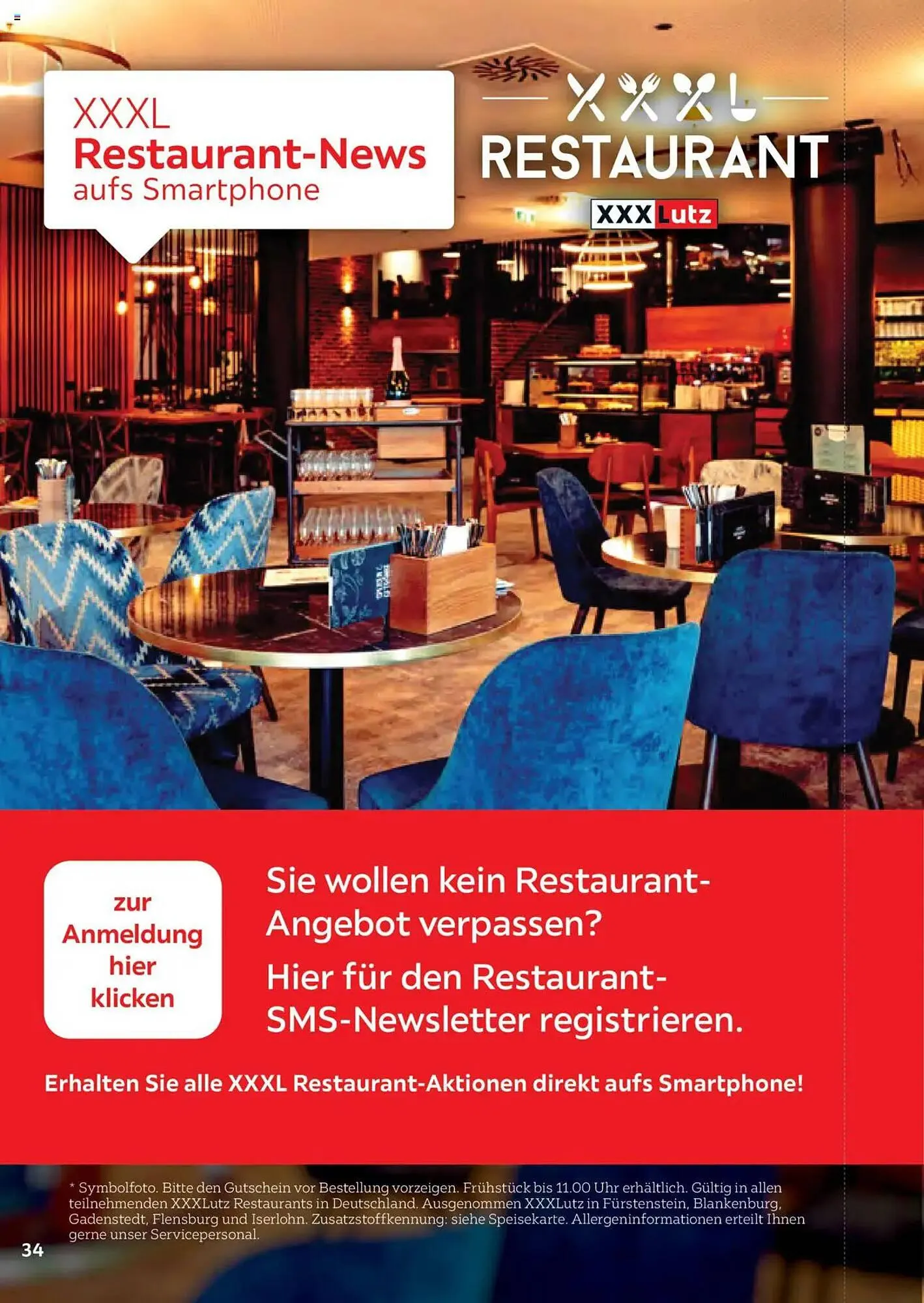 XXXLutz Prospekt von 1. August bis 31. Januar 2026 - Prospekt seite 34