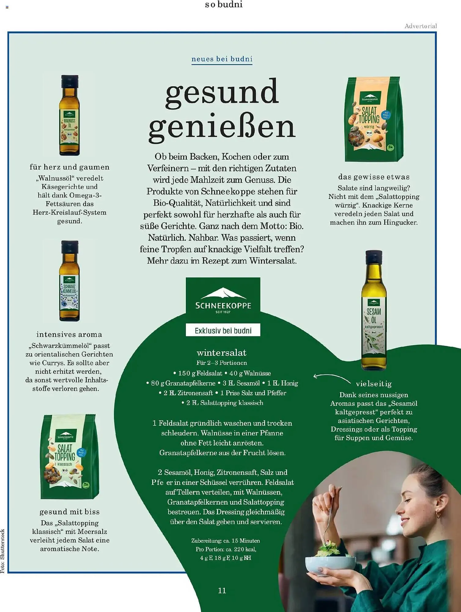 Budni Prospekt von 1. November bis 31. Dezember 2025 - Prospekt seite 11