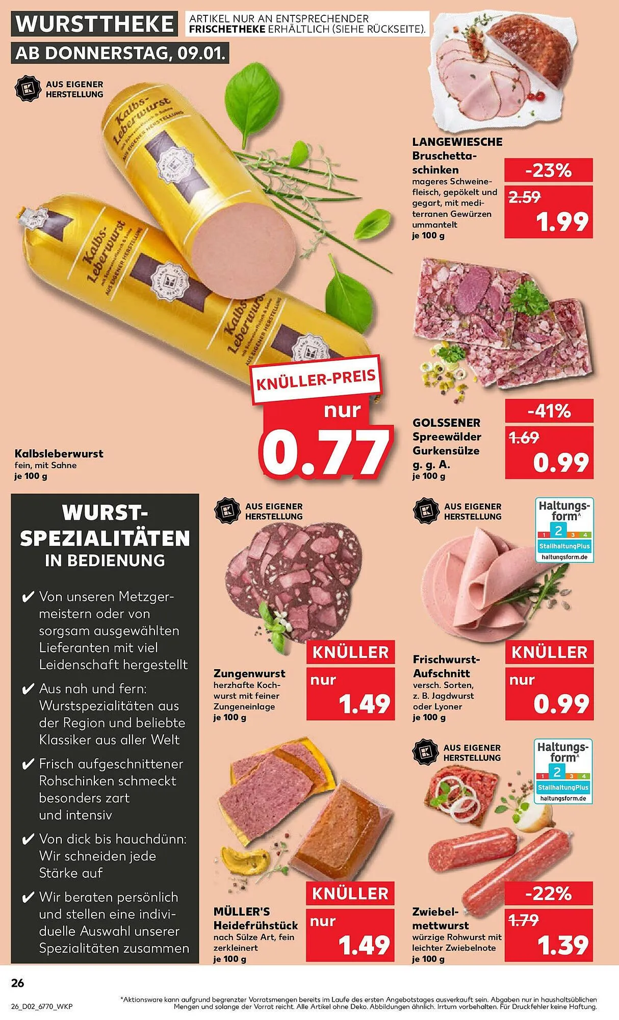 Kaufland Prospekt von 12. Januar bis 15. Januar 2025 - Prospekt seite 37