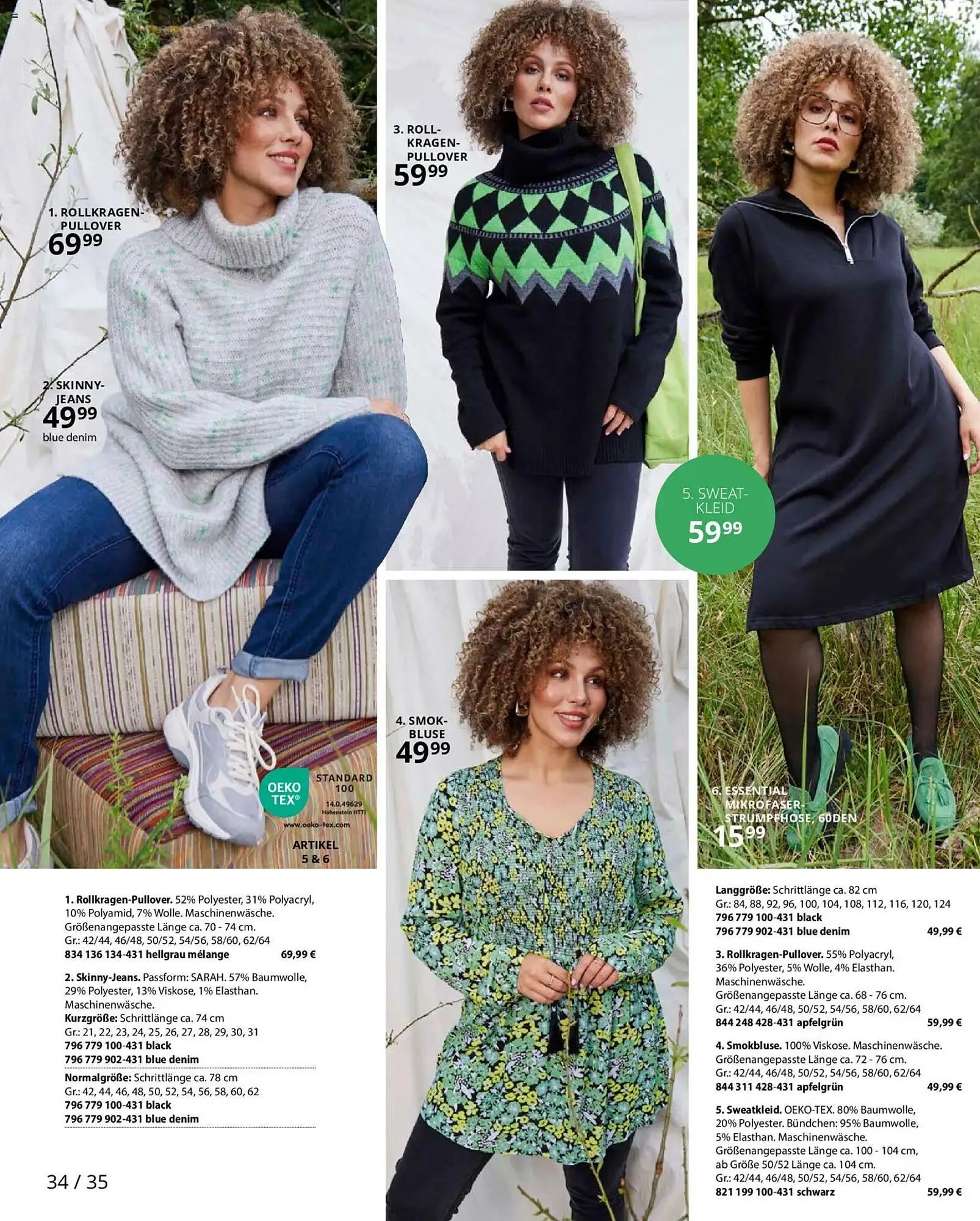 Ulla Popken Katalog von 1. Dezember bis 31. Dezember 2025 - Prospekt seite 34