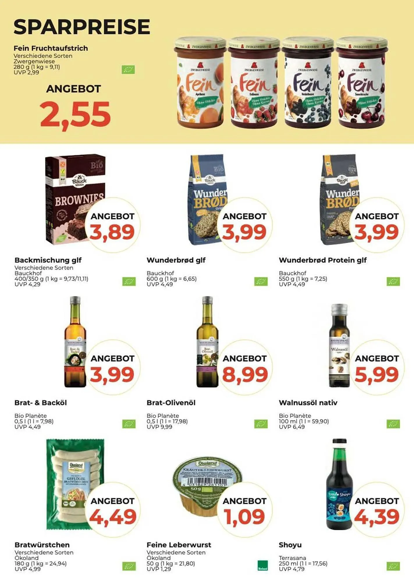 Pro Biomarkt Prospekt von 15. Mai bis 28. Mai 2025 - Prospekt seite 4