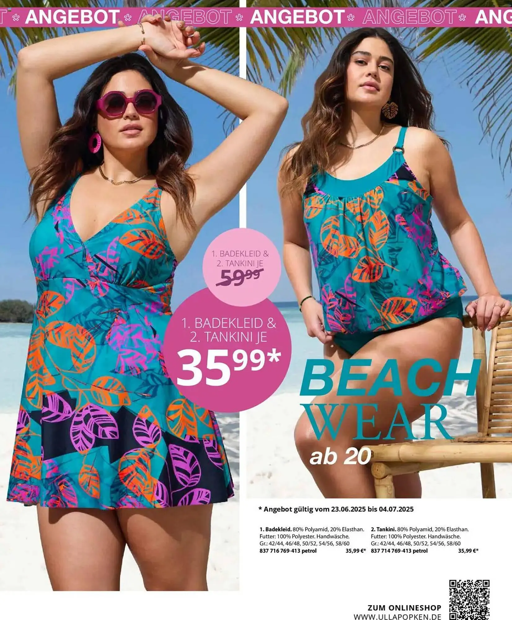 Ulla Popken Prospekt von 1. Juli bis 31. Juli 2025 - Prospekt seite 3