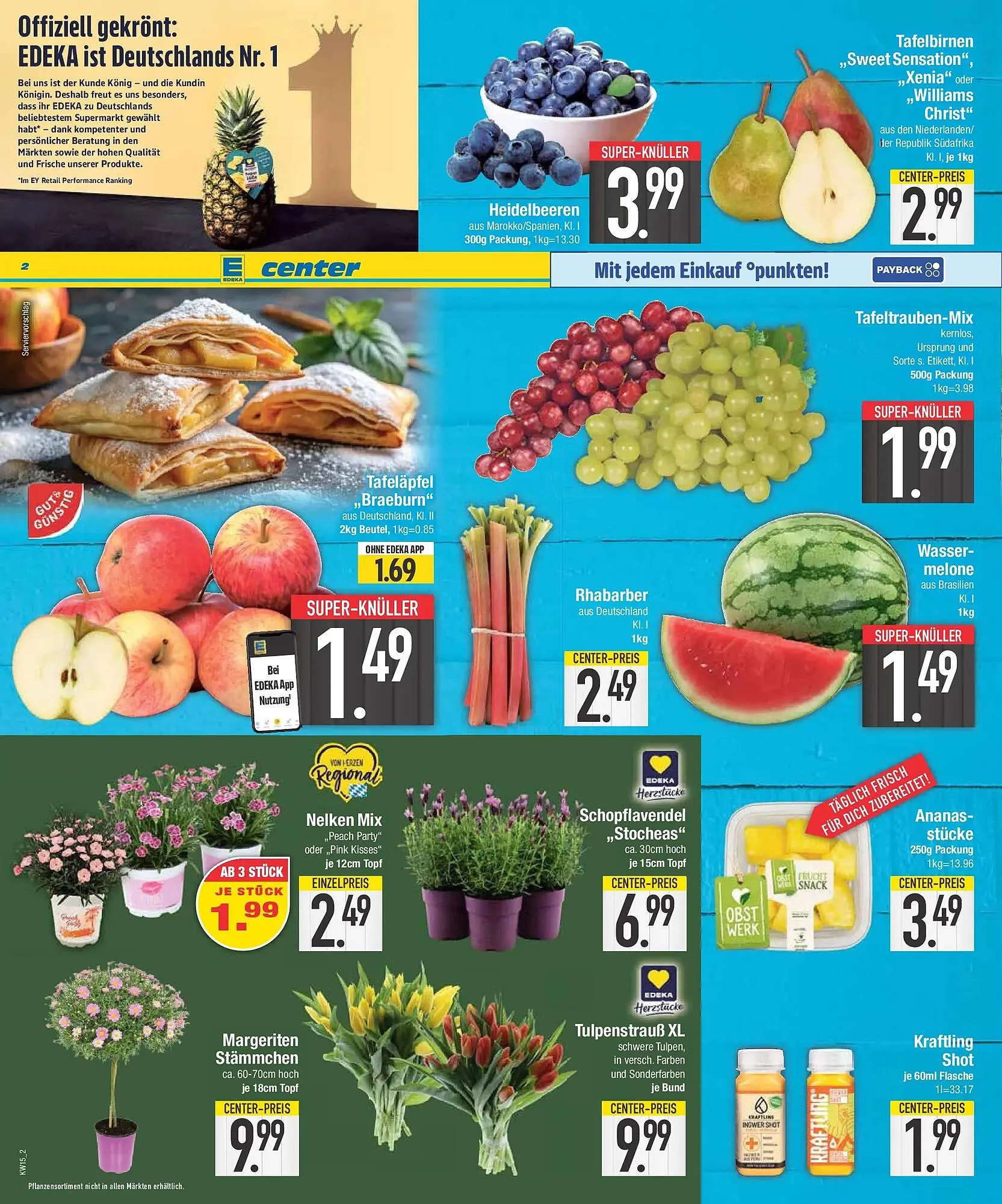 E-Center Prospekt von 5. April bis 11. April 2026 - Prospekt seite 2