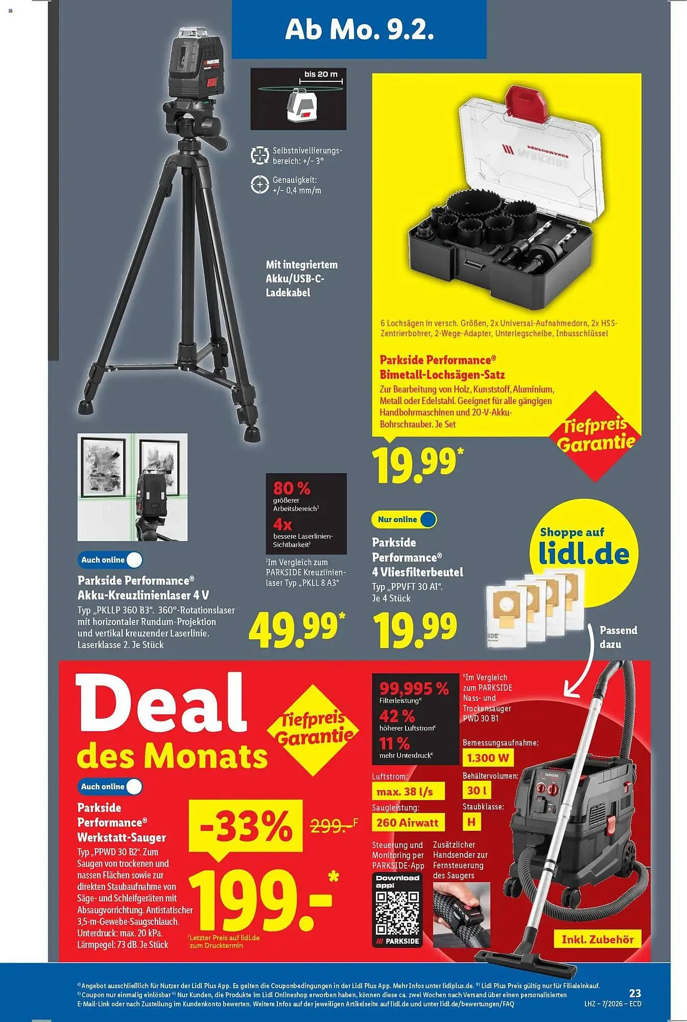 Lidl Prospekt von 9. Februar bis 14. Februar 2026 - Prospekt seite 13