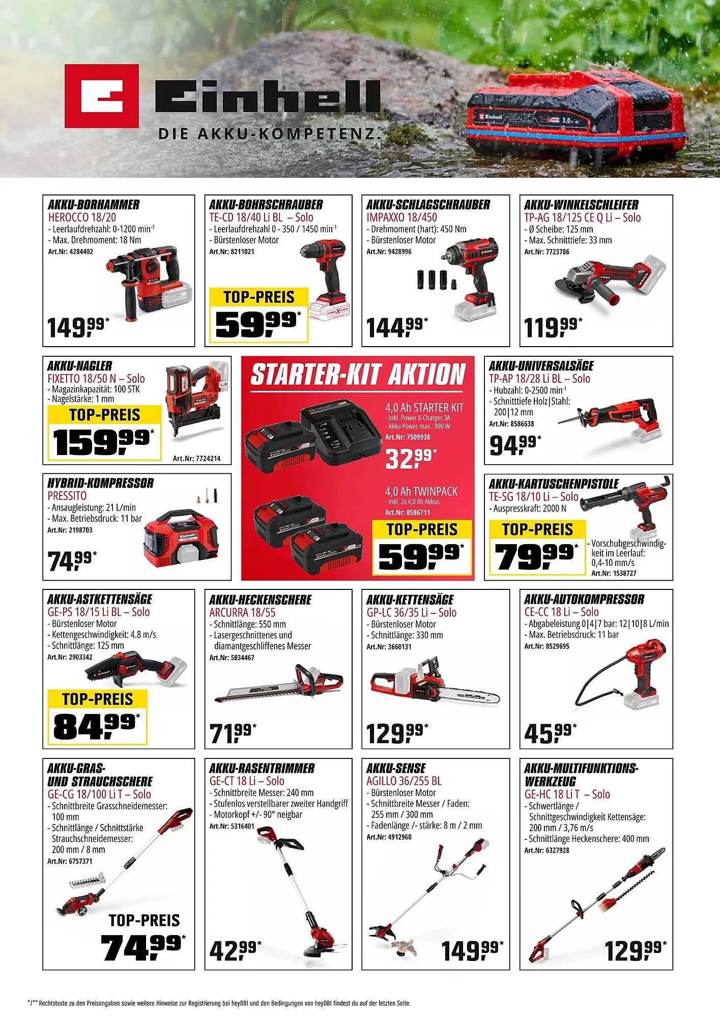 OBI Prospekt von 1. April bis 15. April 2025 - Prospekt seite 18