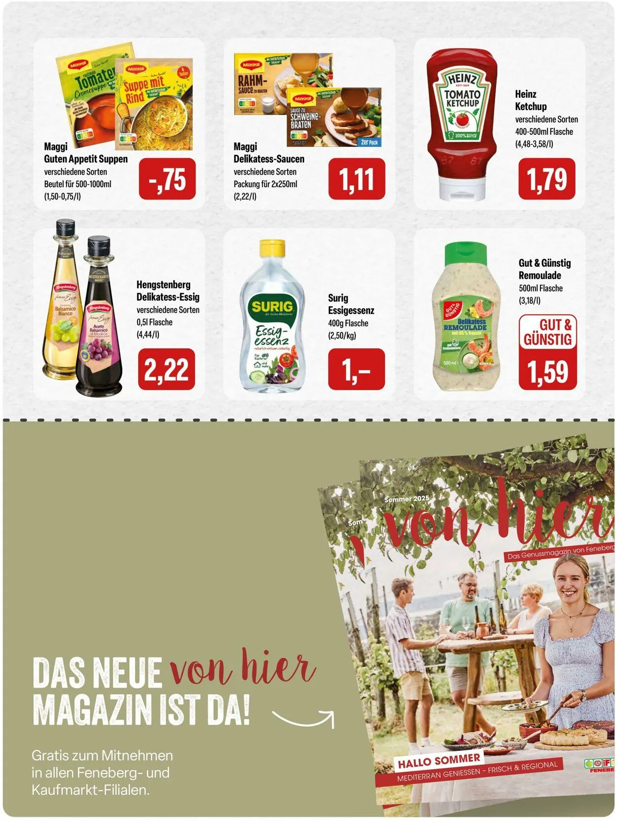 Feneberg Aktueller Prospekt von 14. Juli bis 20. Juli 2025 - Prospekt seite 12