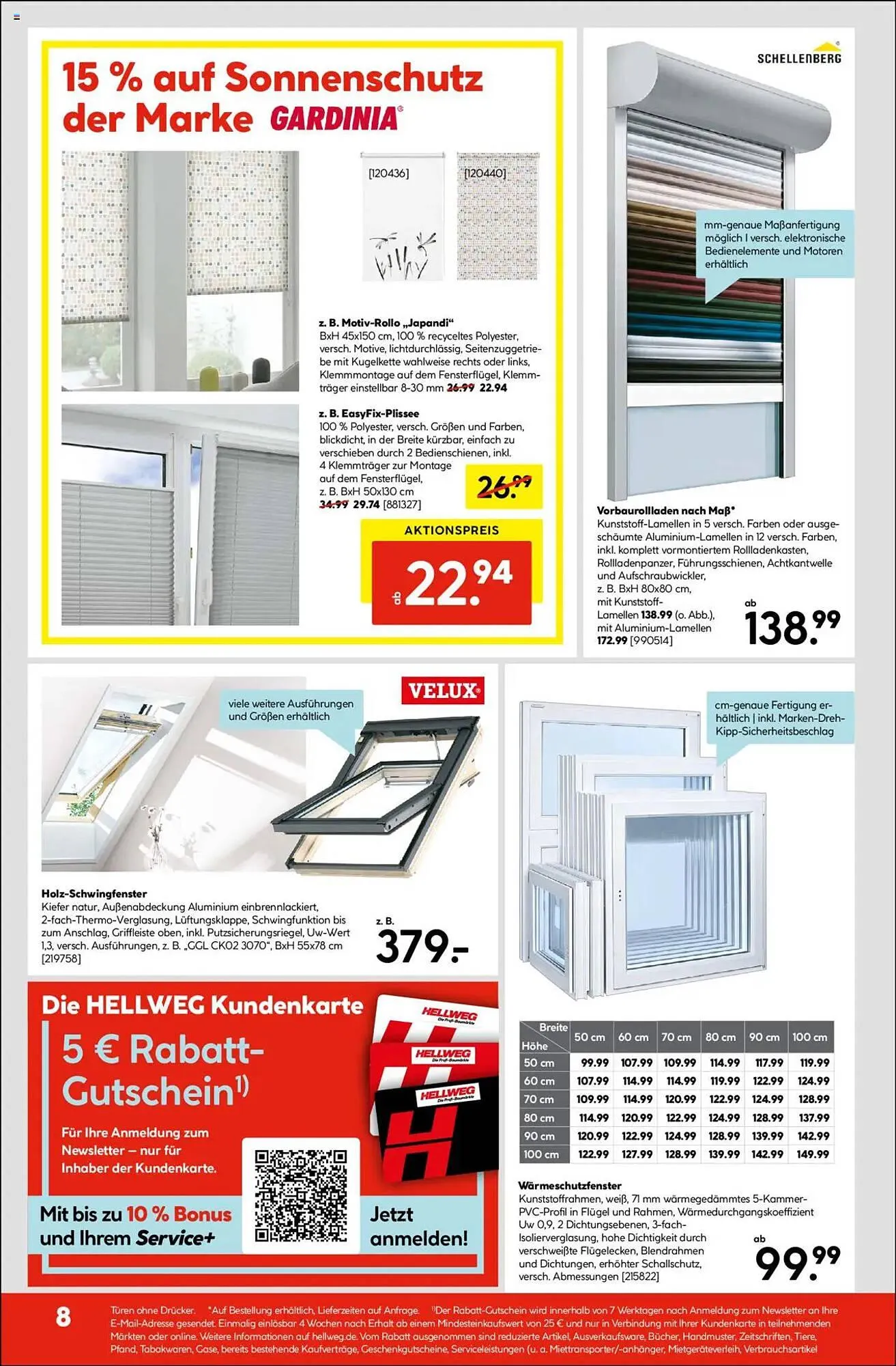 Hellweg Prospekt von 2. Juni bis 7. Juni 2025 - Prospekt seite 8