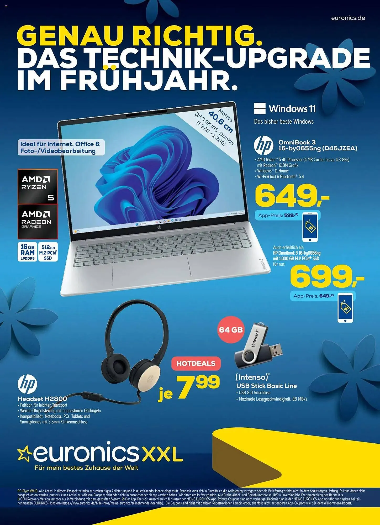 Euronics XXL Prospekt von 6. Mai bis 17. Mai 2026 - Prospekt seite 1
