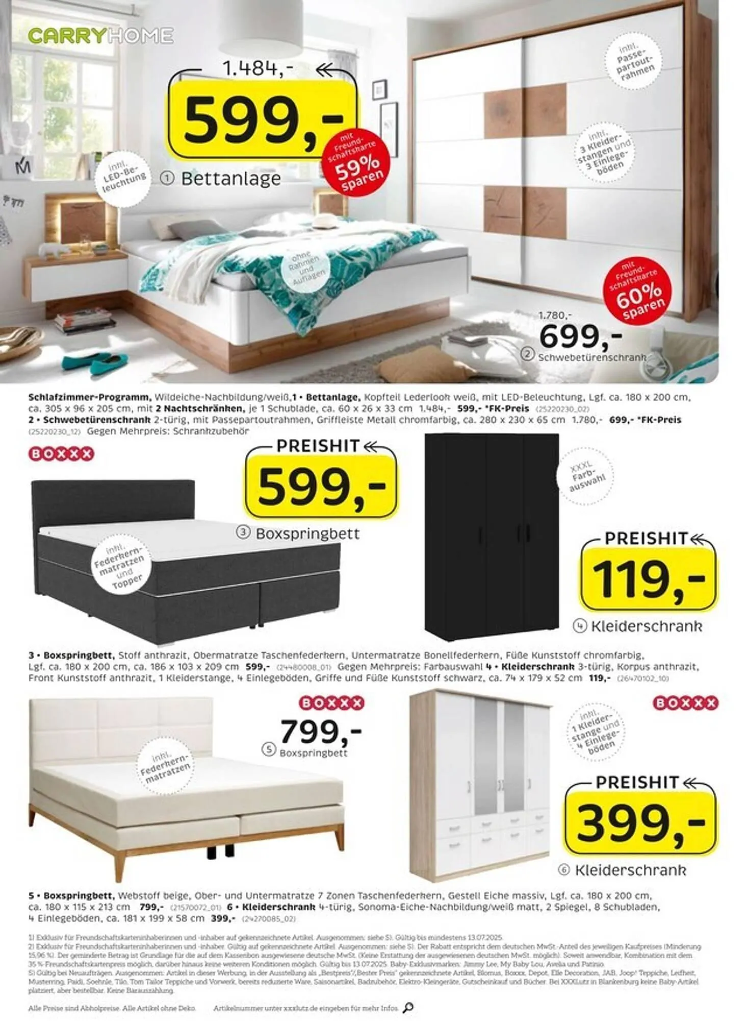 XXXLutz Prospekt von 30. Juni bis 13. Juli 2025 - Prospekt seite 2