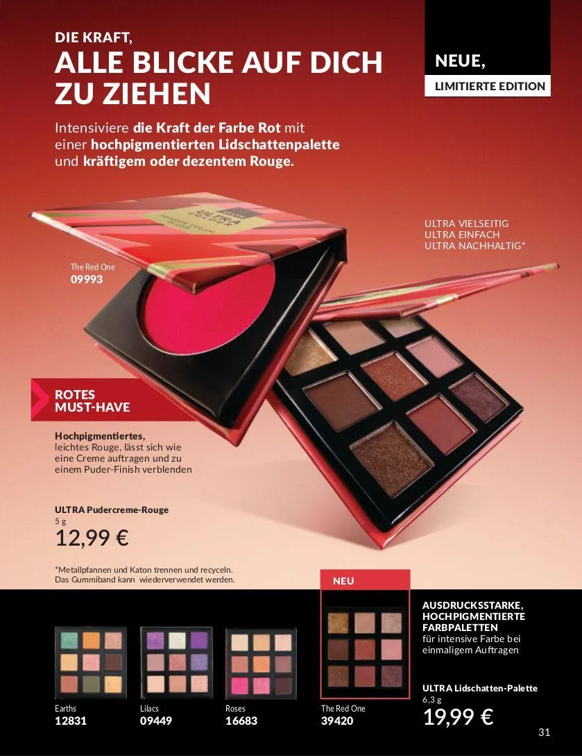 Avon Aktueller Prospekt von 9. April bis 23. April 2025 - Prospekt seite 31