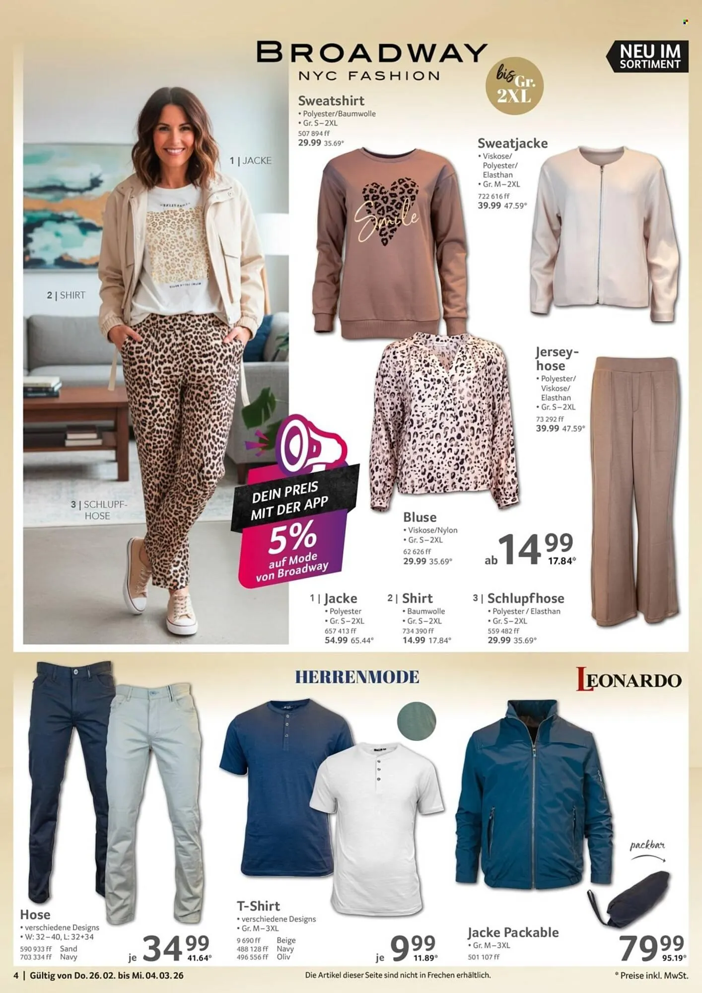 Selgros Prospekt von 26. Februar bis 4. März 2026 - Prospekt seite 4