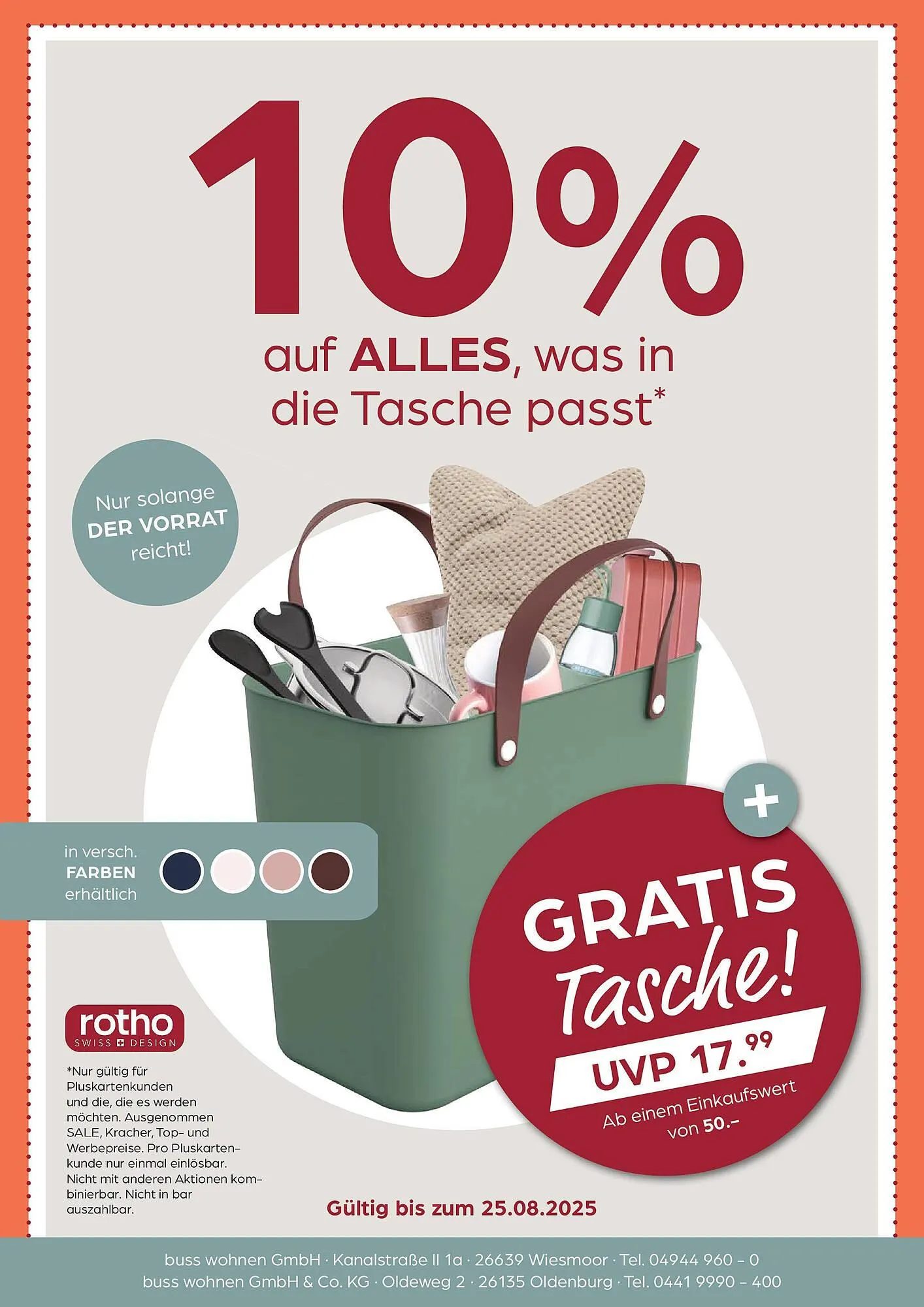 Möbel Buss Prospekt von 7. August bis 25. August 2025 - Prospekt seite 4