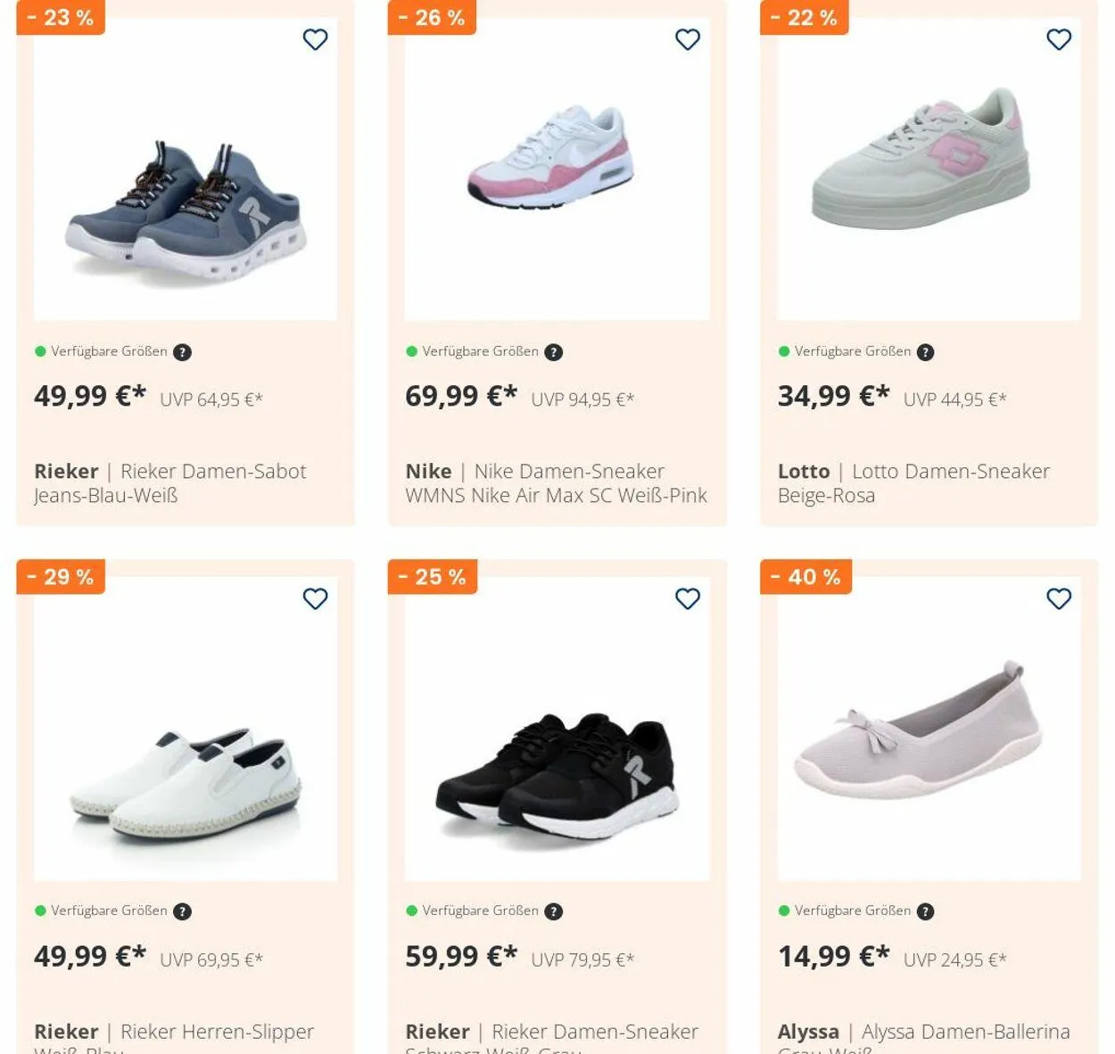 SCHUH OKAY Aktueller Prospekt von 30. Juni bis 9. Juli 2025 - Prospekt seite 21