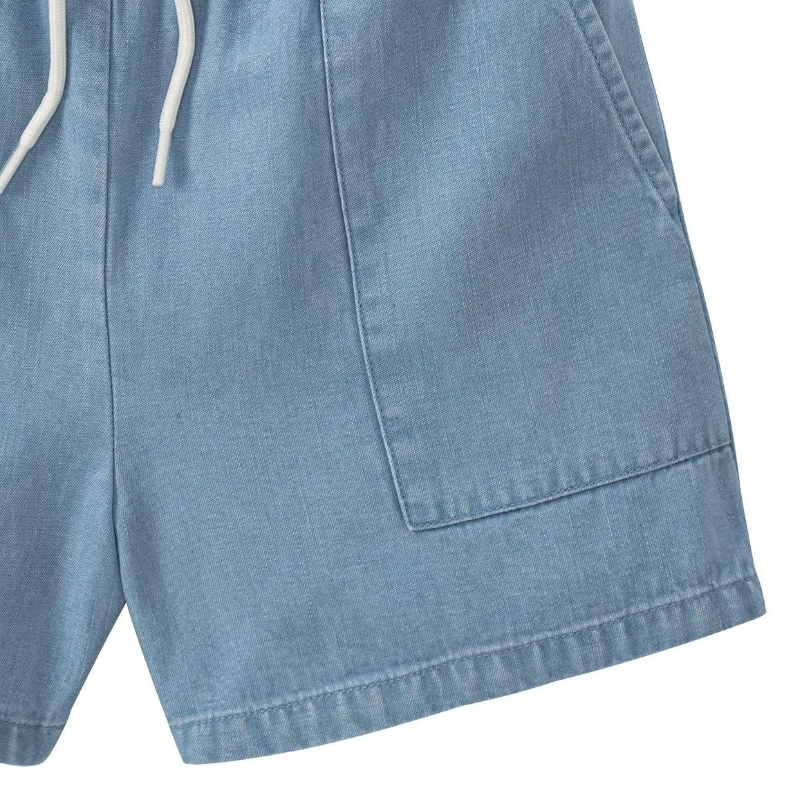 Mädchen Shorts in Denim-Optik