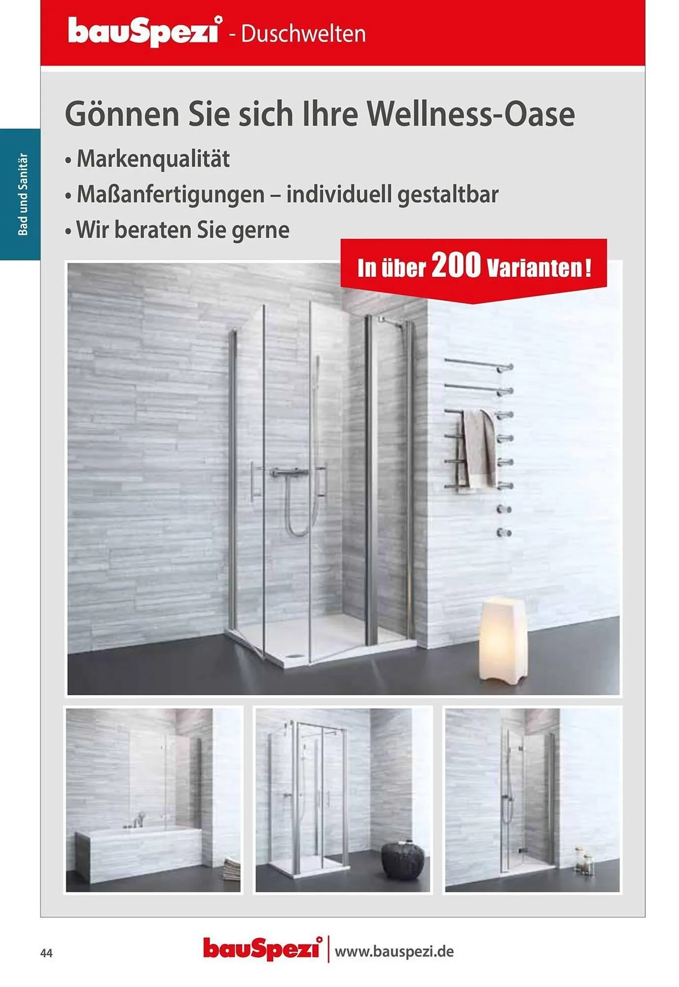 BauSpezi Prospekt von 15. April bis 31. Dezember 2026 - Prospekt seite 46