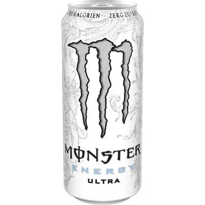 Monster Ultra White Energydrink 0,5L Dose