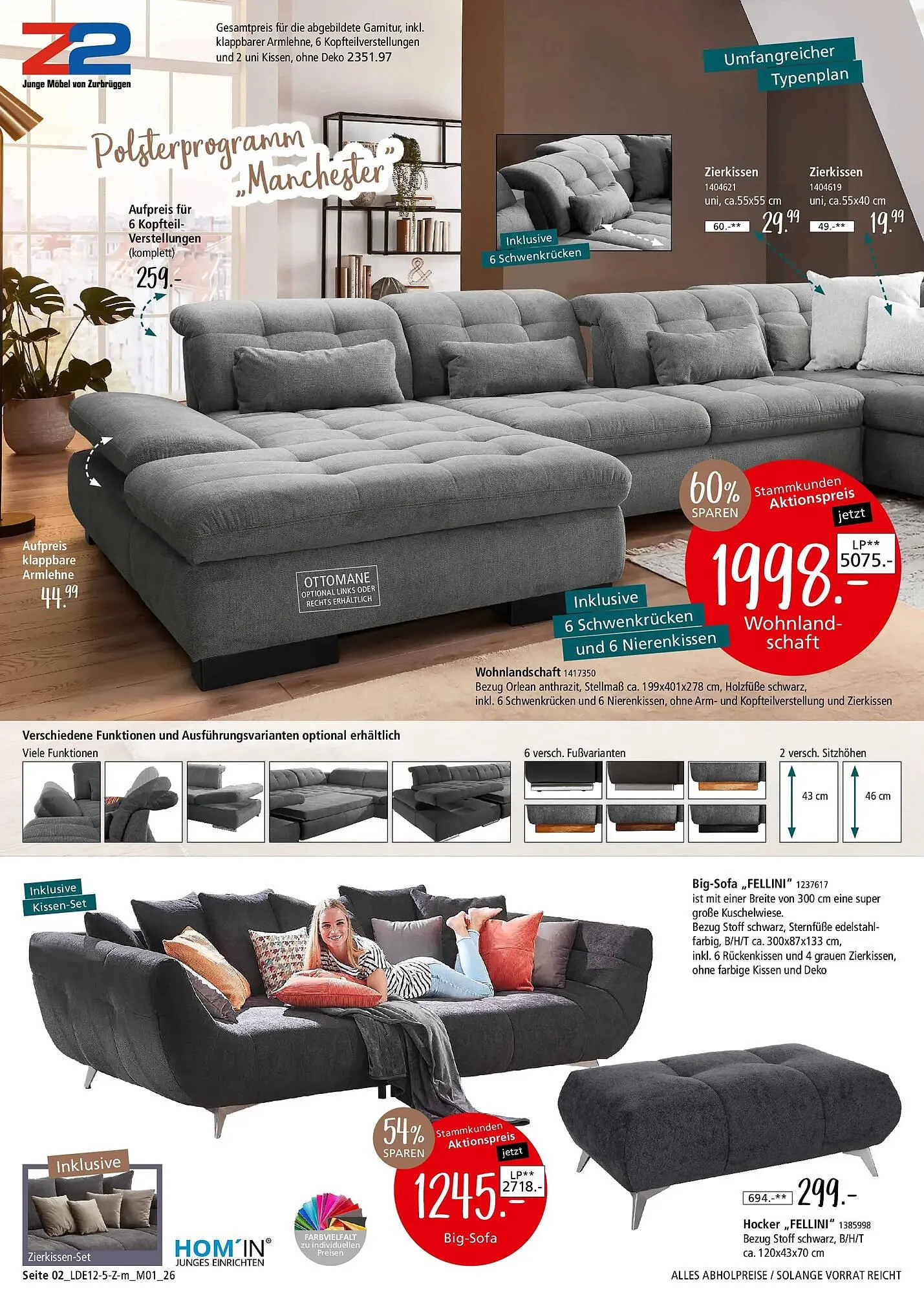 Zurbrüggen Prospekt von 12. Dezember bis 10. Januar 2026 - Prospekt seite 2